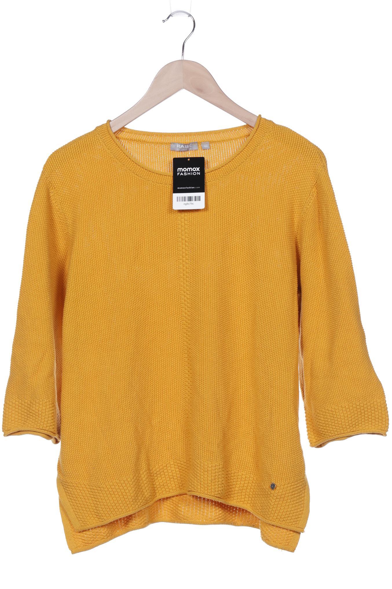 

Rabe Damen Pullover, gelb, Gr. 44