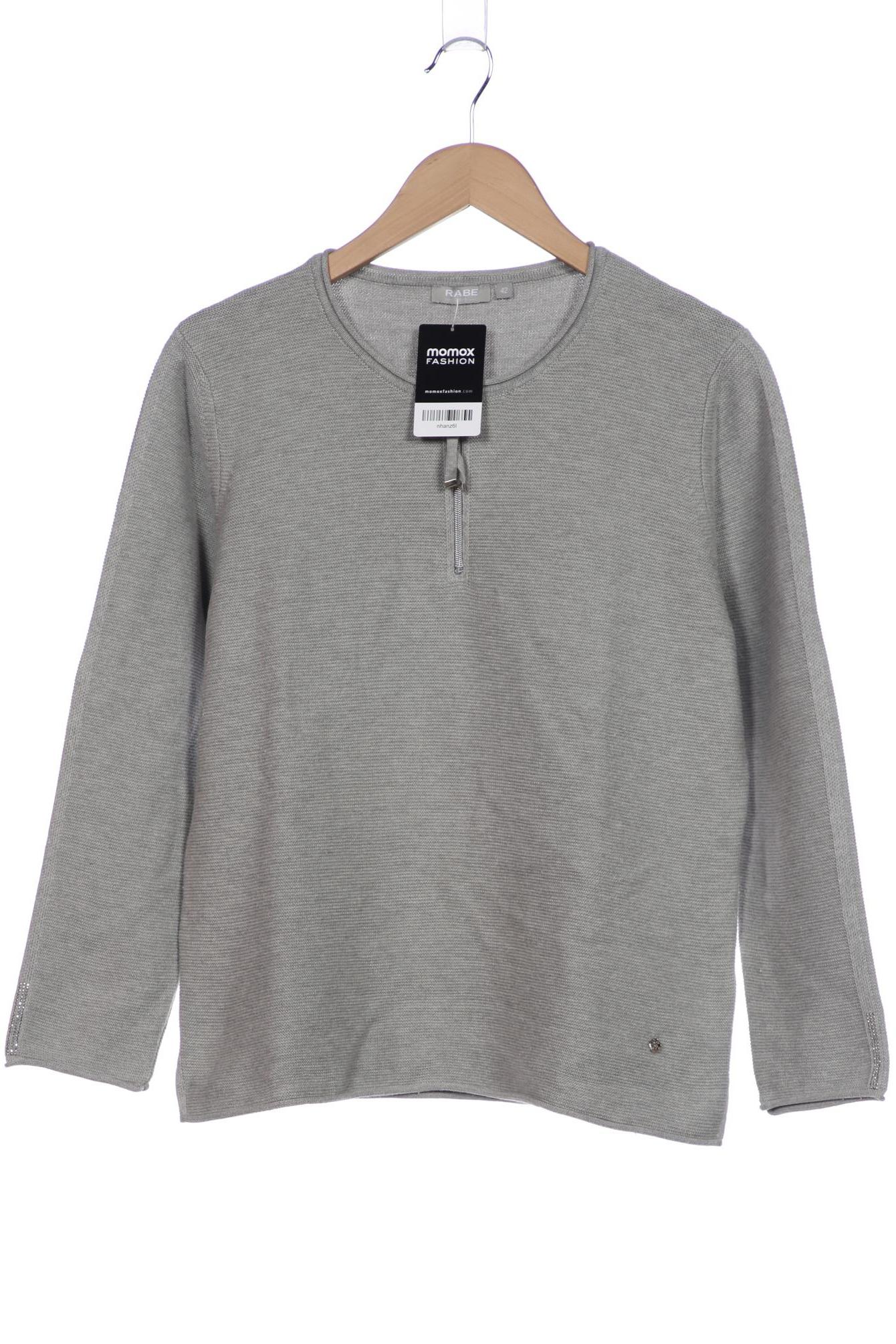 

Rabe Damen Pullover, grau, Gr. 42