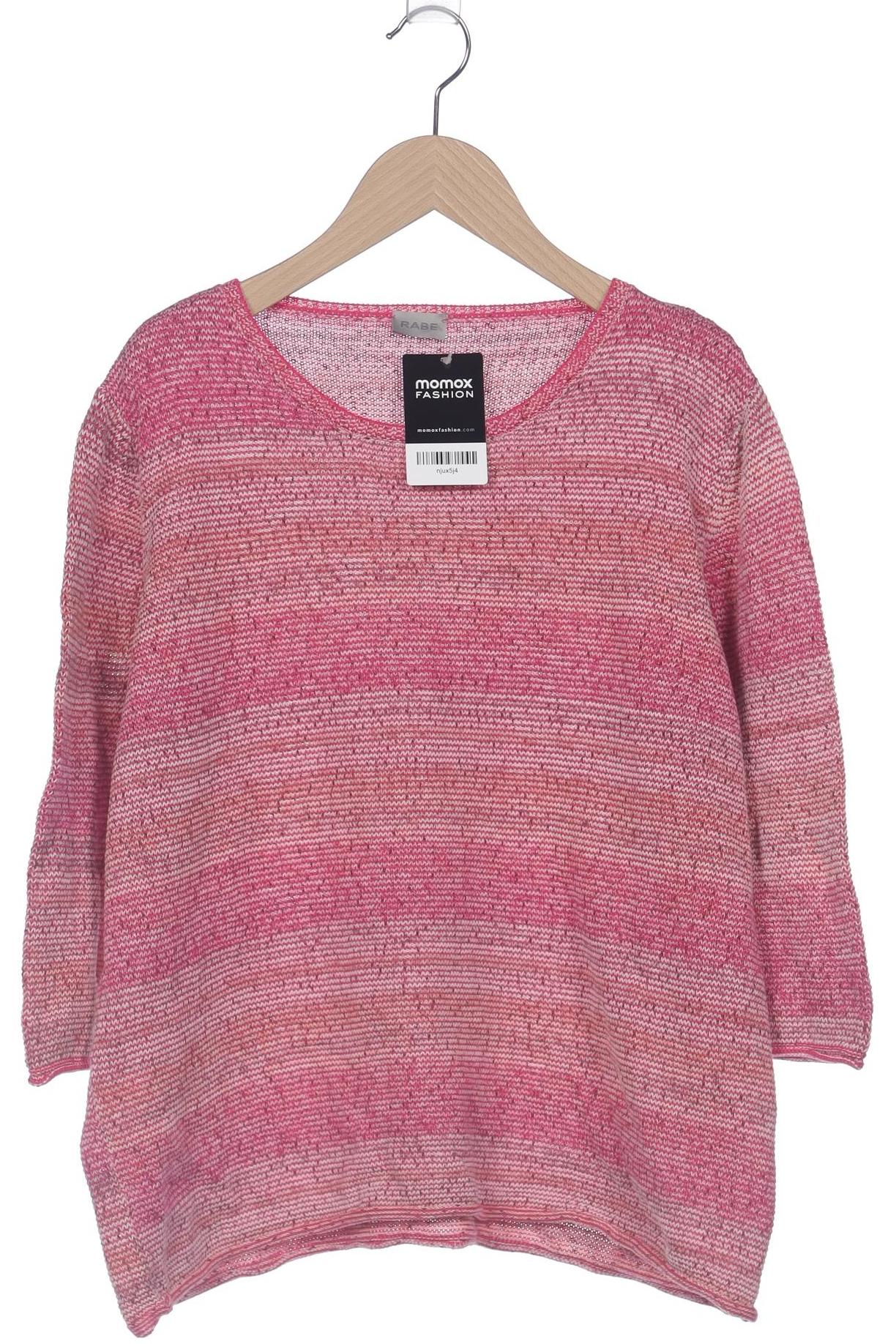 

Rabe Damen Pullover, pink, Gr. 48