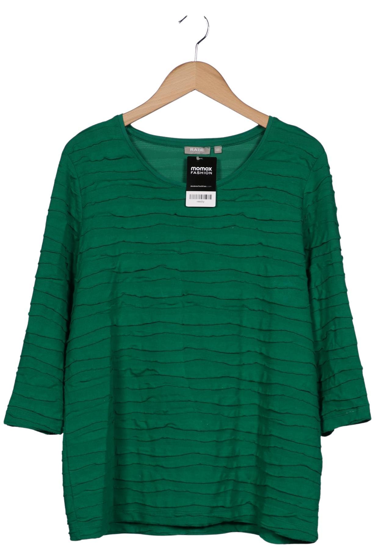 

Rabe Damen Pullover, grün, Gr. 48