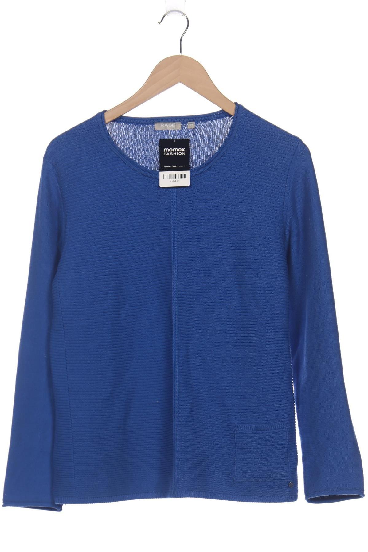 

Rabe Damen Pullover, blau, Gr. 42