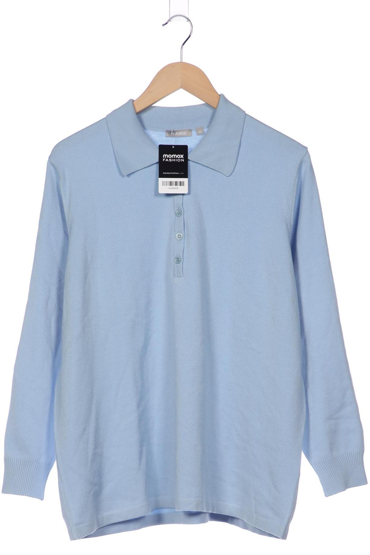

Rabe Damen Pullover, hellblau, Gr. 50