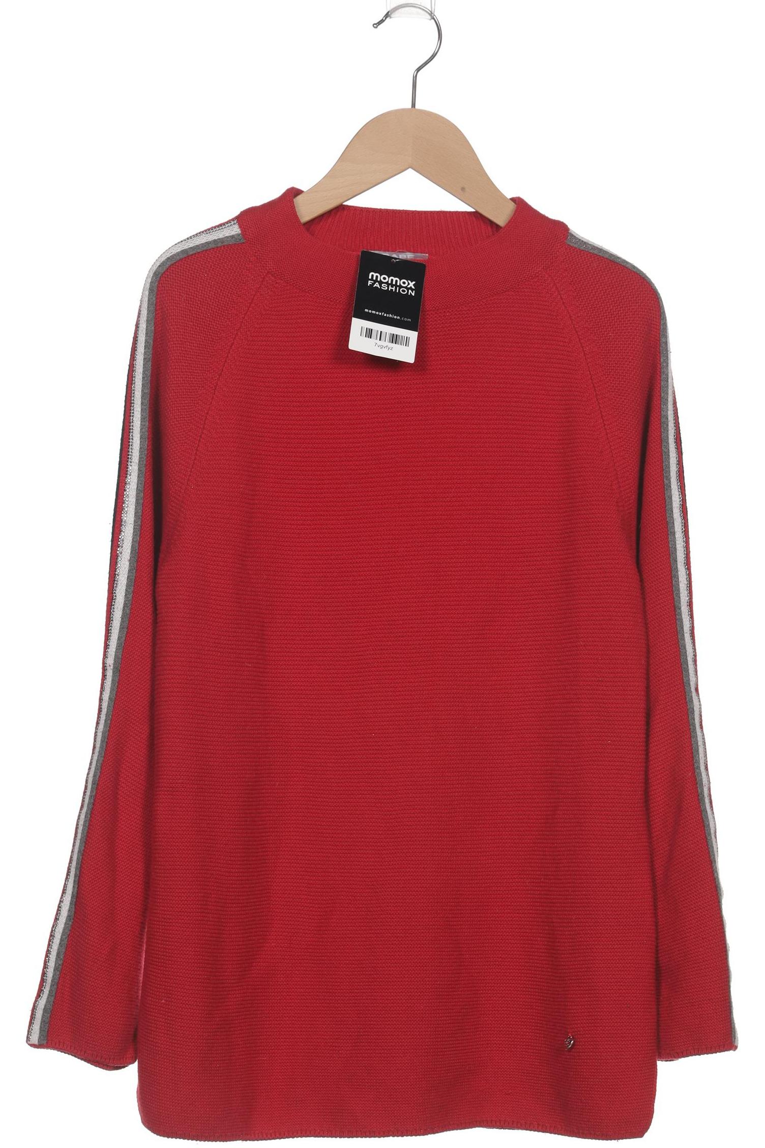 

Rabe Damen Pullover, rot, Gr. 36