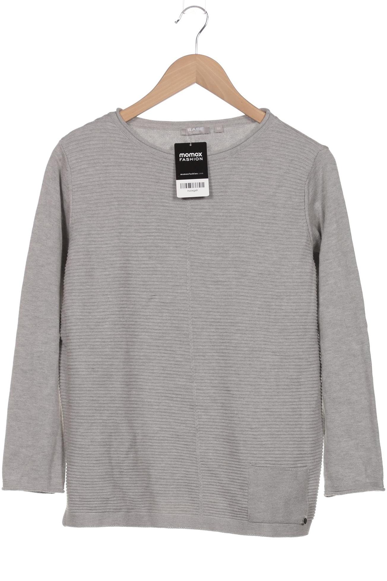 

Rabe Damen Pullover, grau, Gr. 44