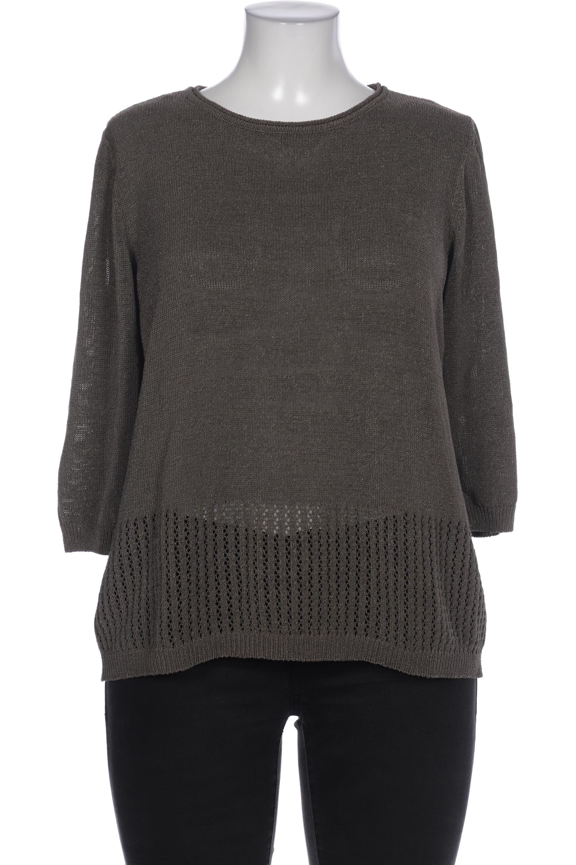 

Rabe Damen Pullover, braun, Gr. 48