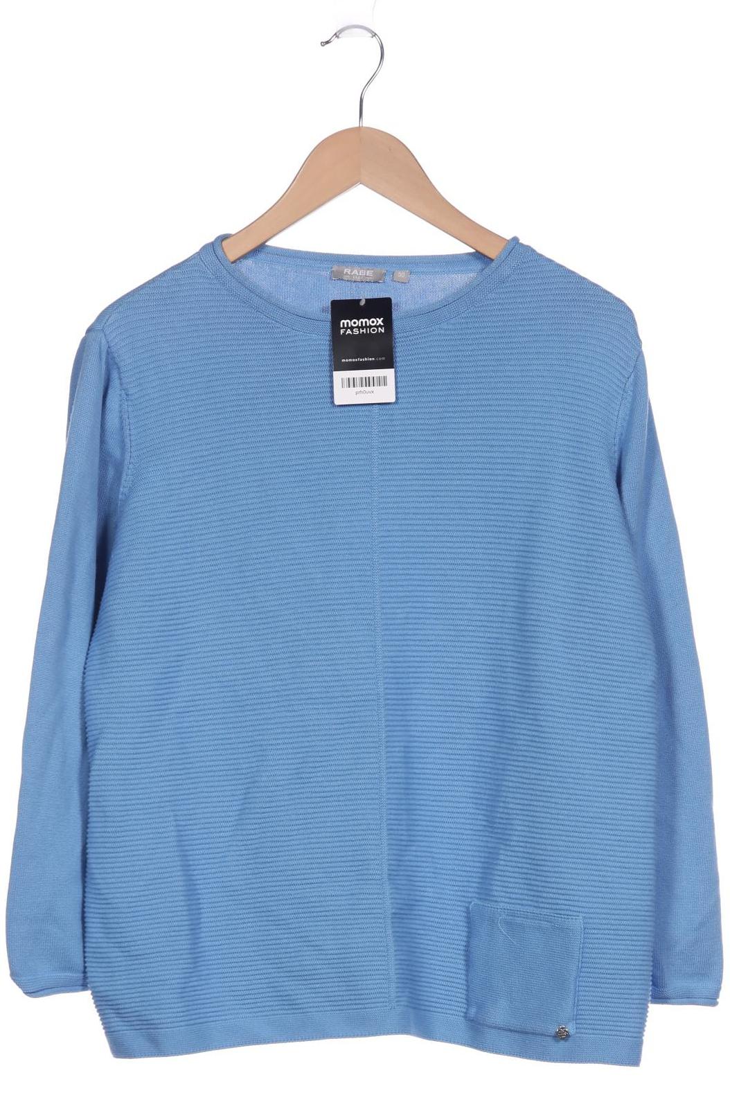 

Rabe Damen Pullover, blau, Gr. 50