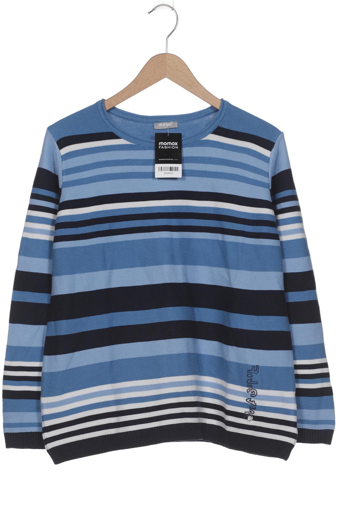 

Rabe Damen Pullover, blau, Gr. 44