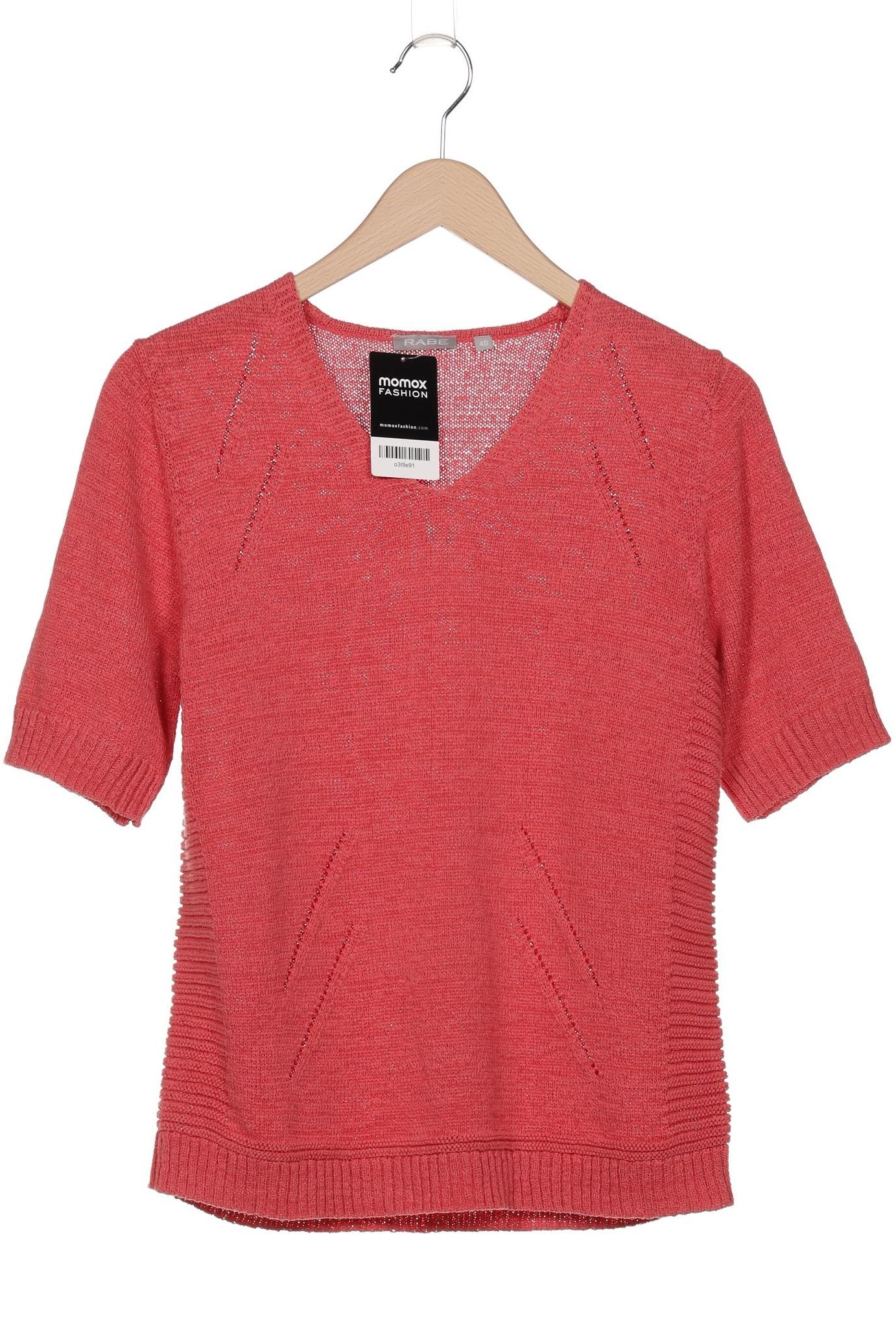 

Rabe Damen Pullover, rot, Gr. 40