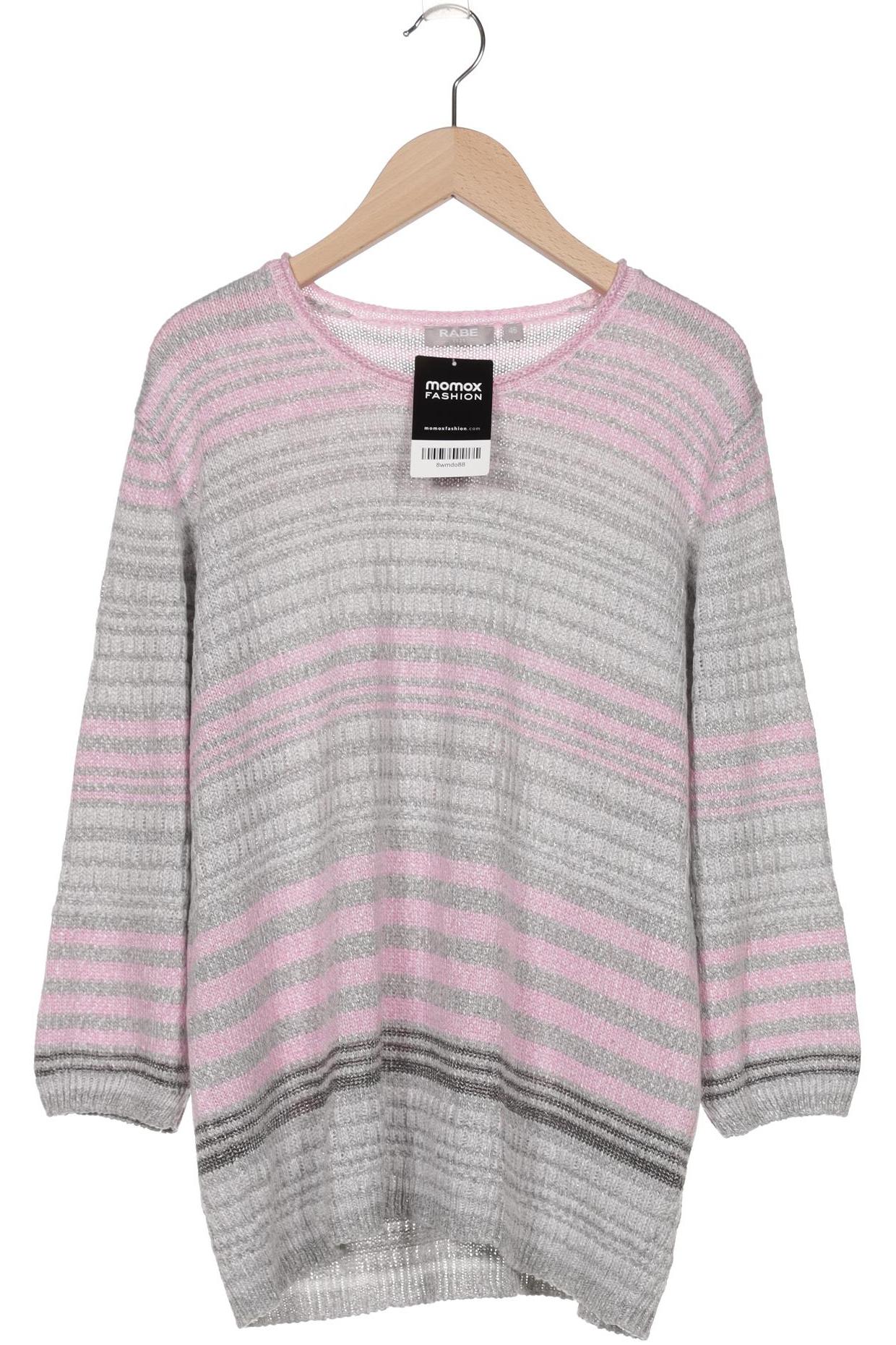 

Rabe Damen Pullover, grau, Gr. 46