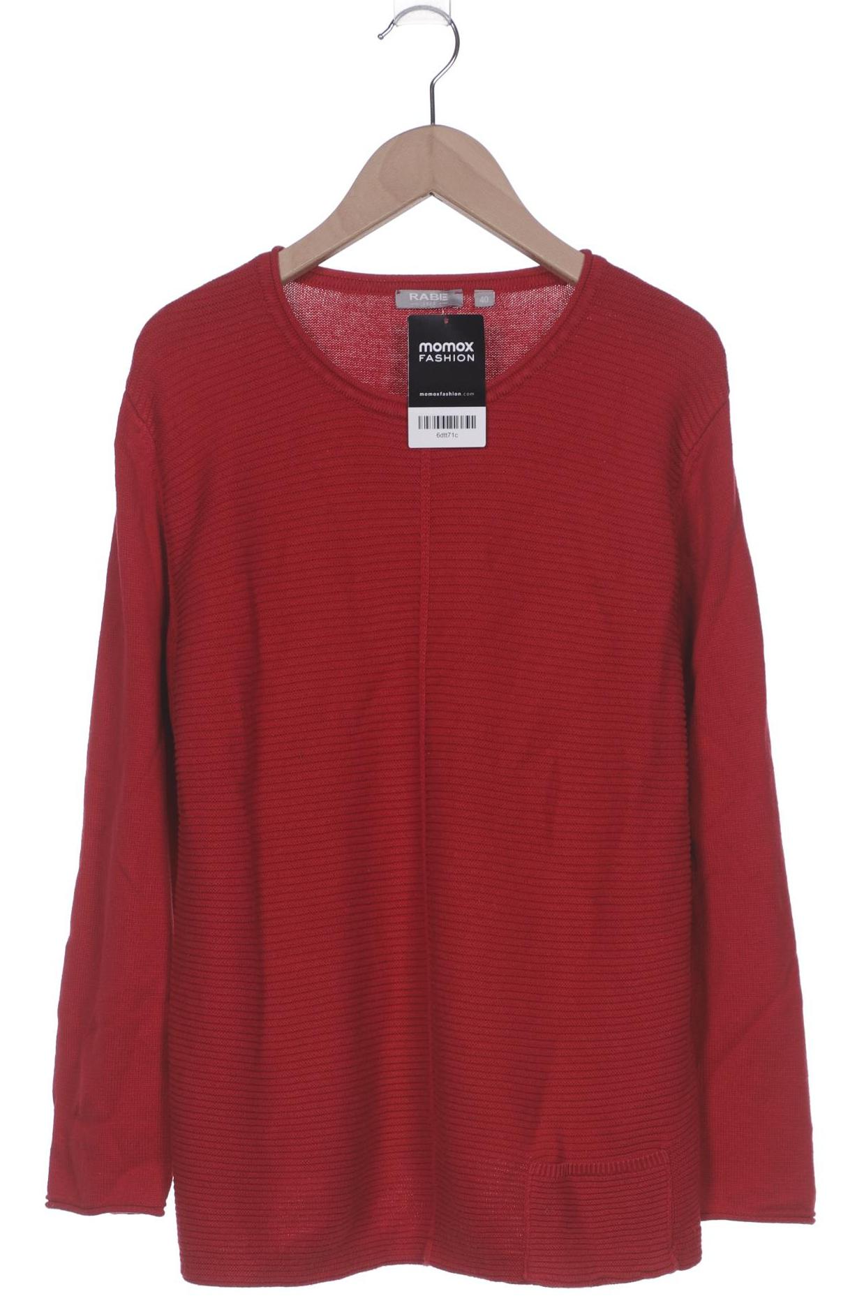 

Rabe Damen Pullover, rot, Gr. 40