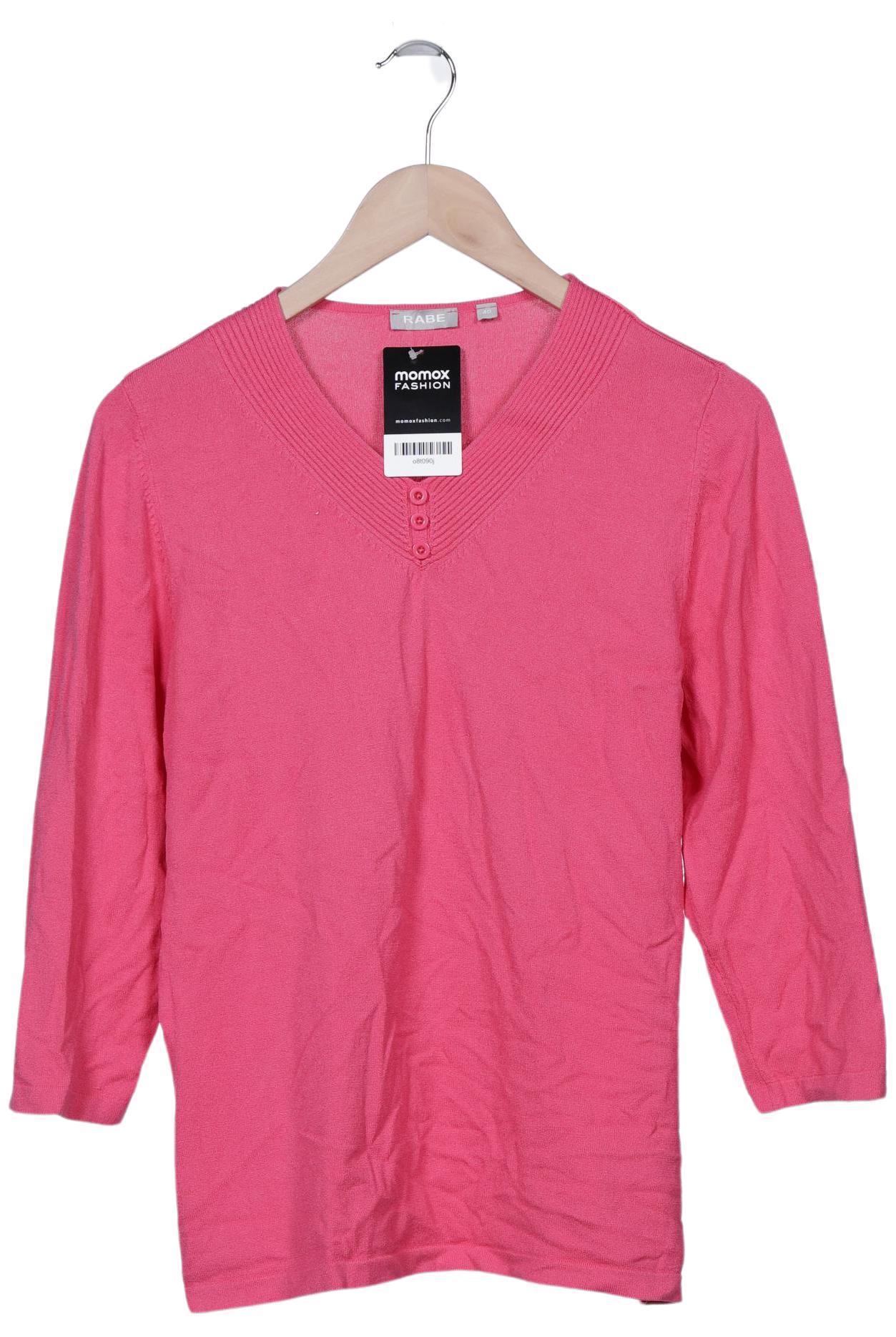 

Rabe Damen Pullover, pink, Gr. 40