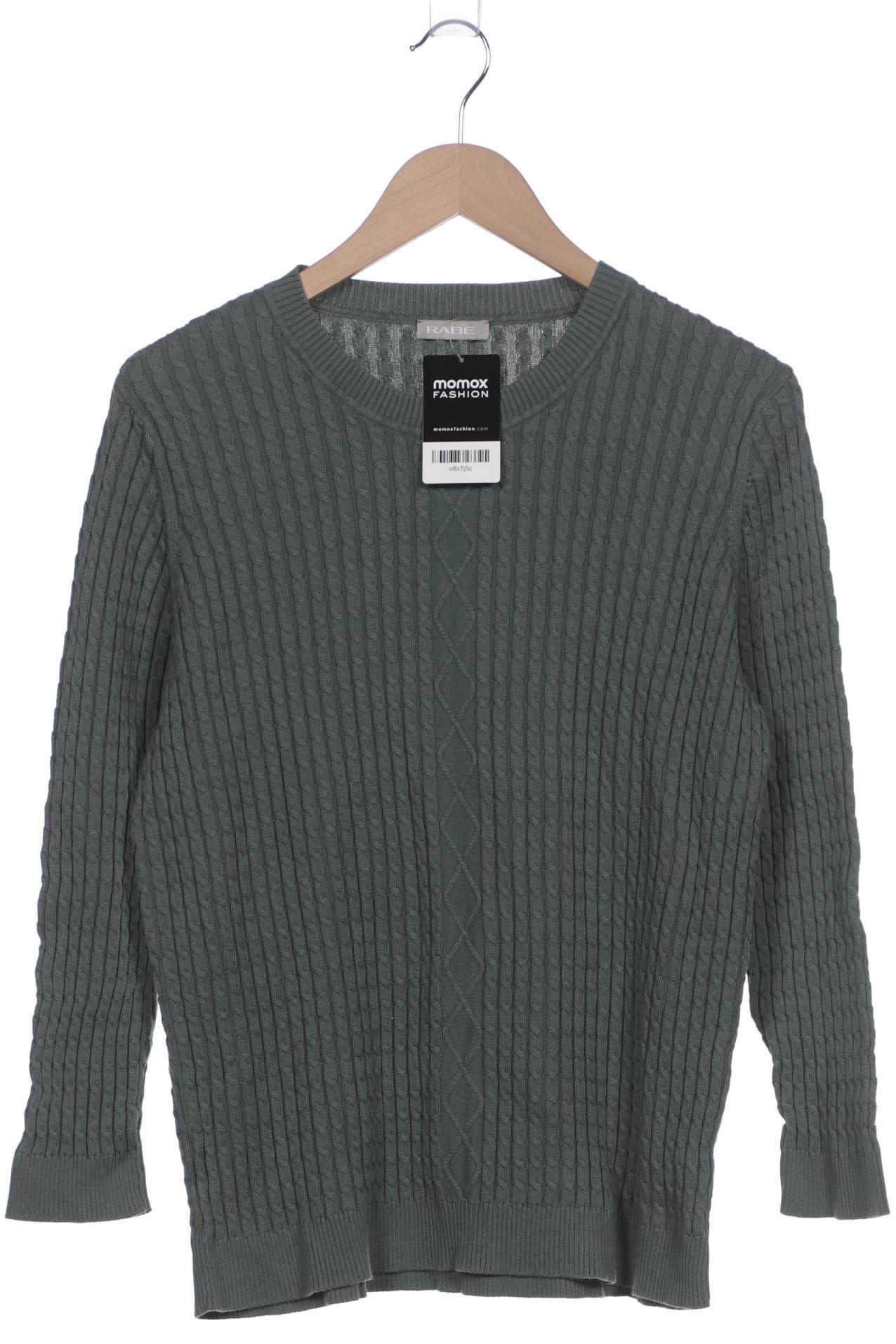 

Rabe Damen Pullover, türkis, Gr. 42