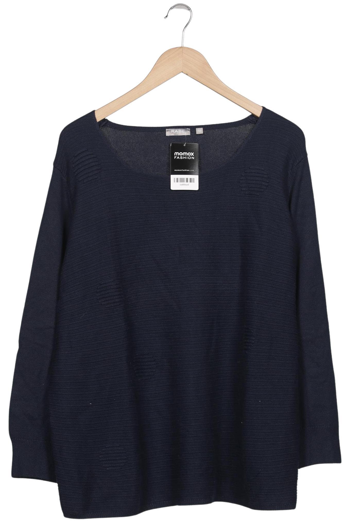 

Rabe Damen Pullover, marineblau, Gr. 50
