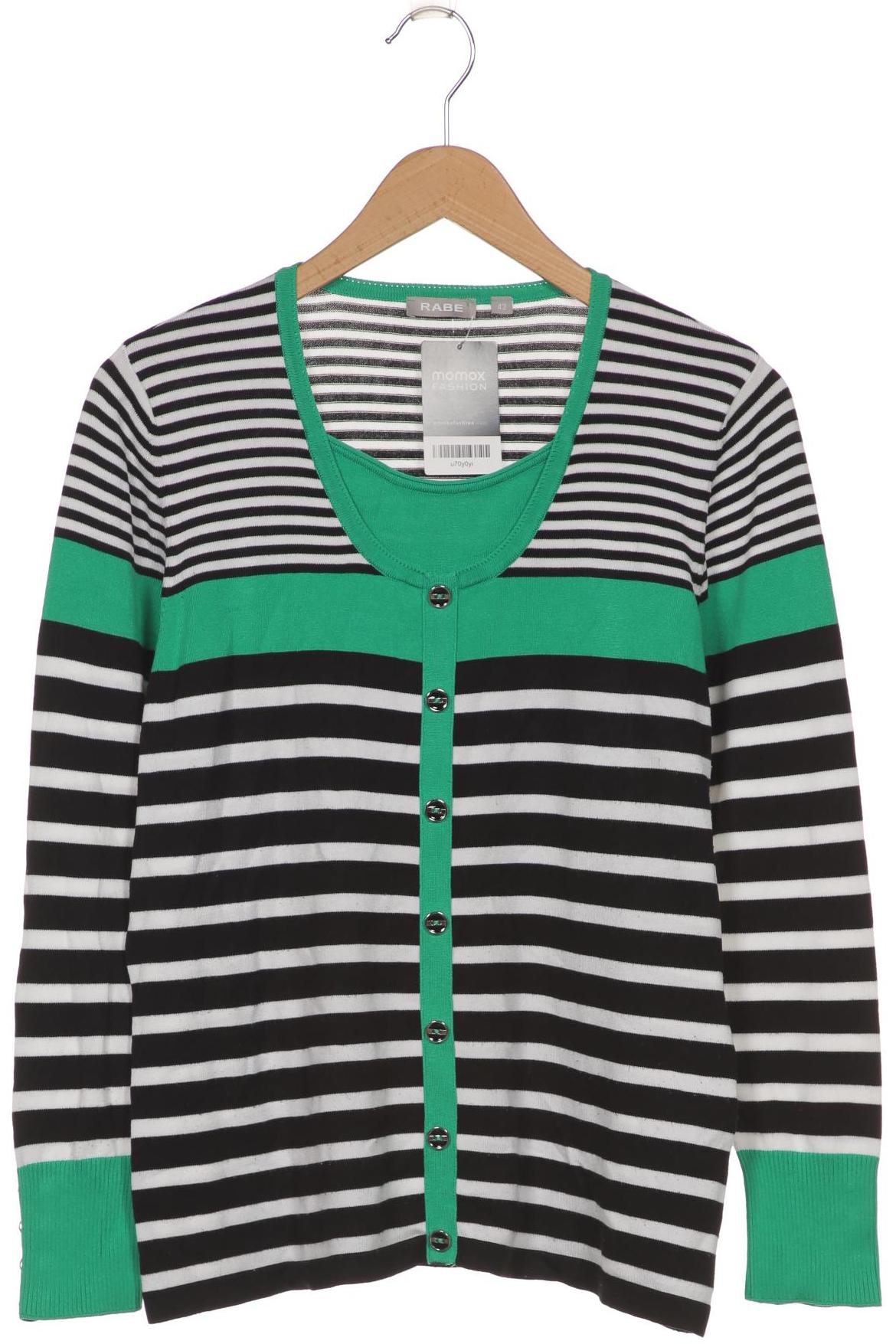 

Rabe Damen Pullover, grün, Gr. 42