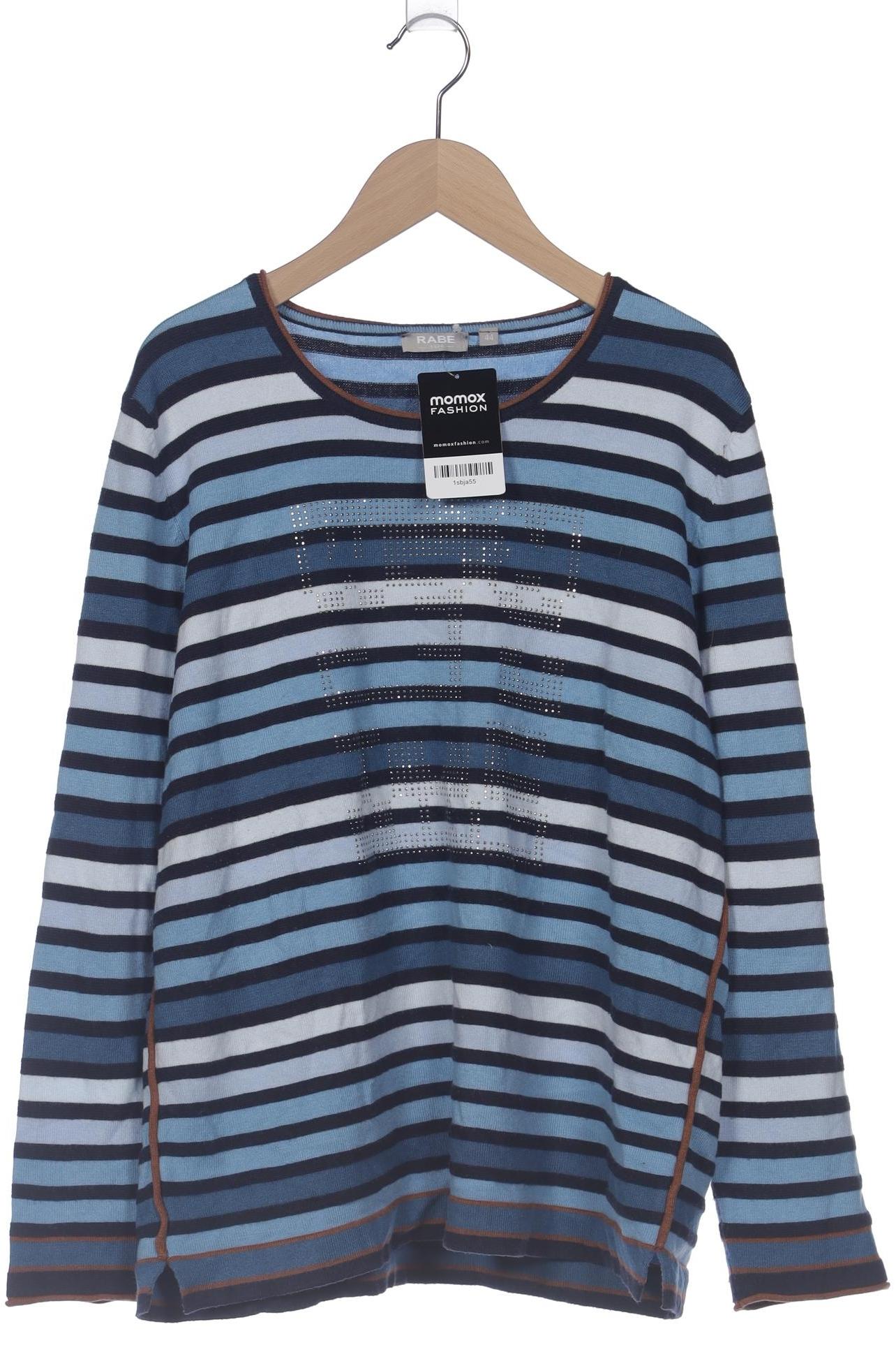 

Rabe Damen Pullover, blau, Gr. 44