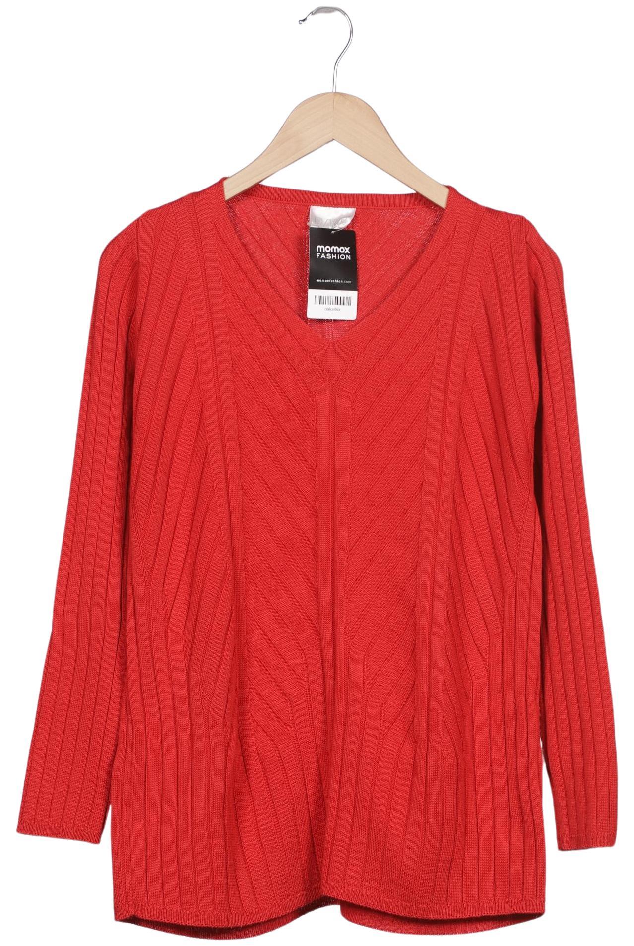 

Rabe Damen Pullover, rot, Gr. 42