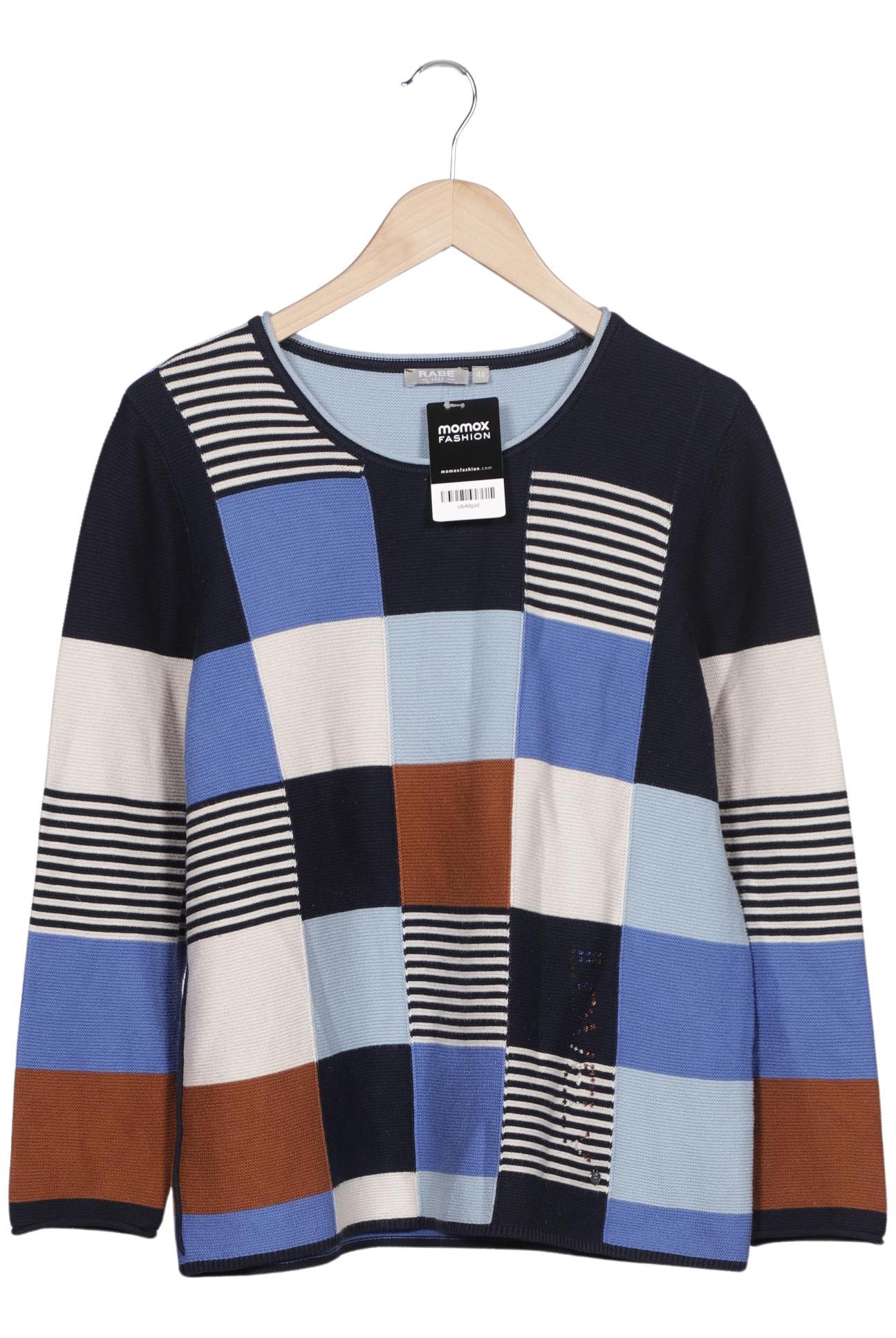 

Rabe Damen Pullover, mehrfarbig, Gr. 44