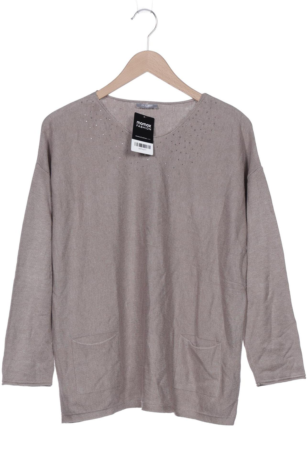 

Rabe Damen Pullover, braun, Gr. 44