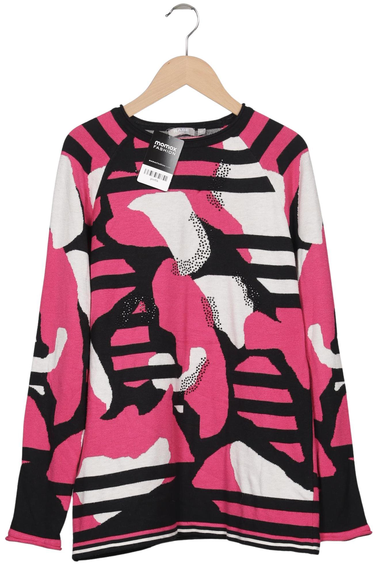 

Rabe Damen Pullover, pink, Gr. 40