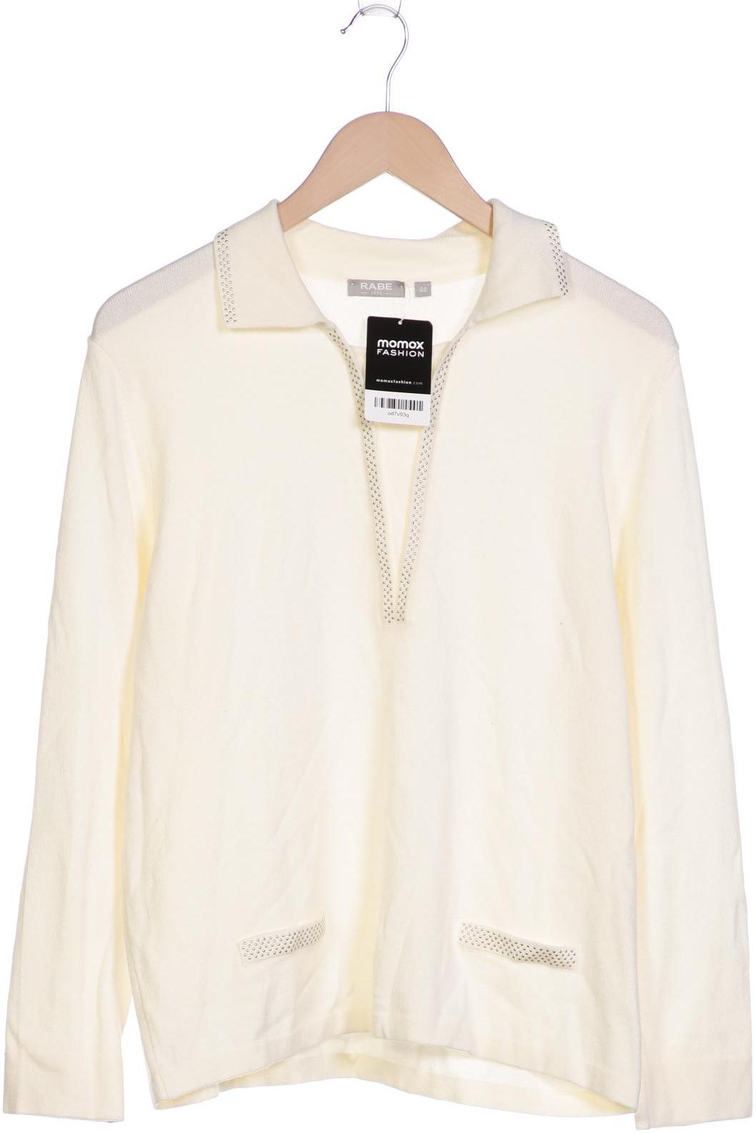 

RABE Damen Pullover, cremeweiß