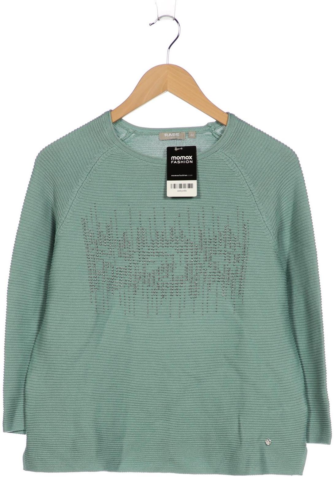 

Rabe Damen Pullover, türkis, Gr. 44
