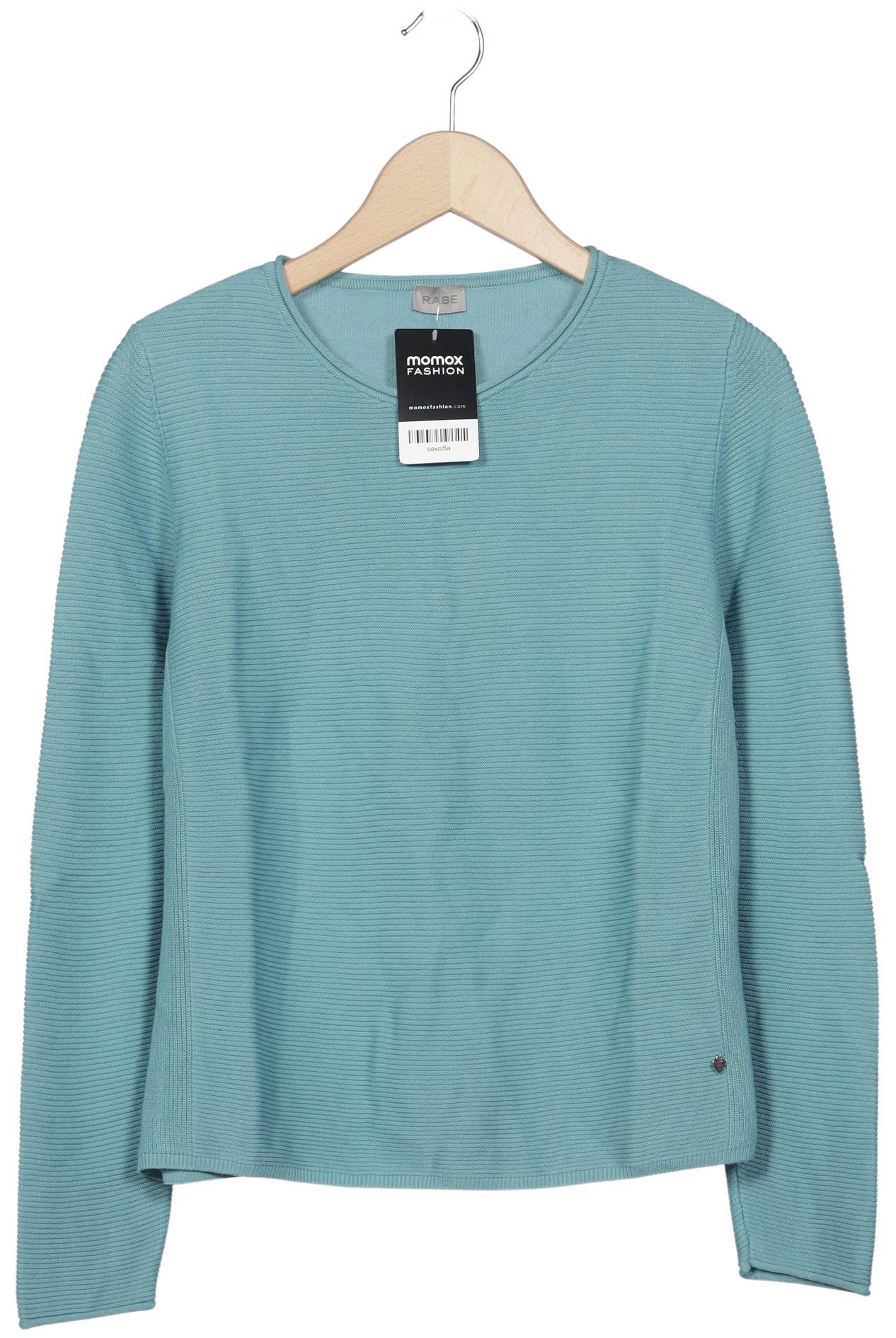 

Rabe Damen Pullover, türkis, Gr. 40