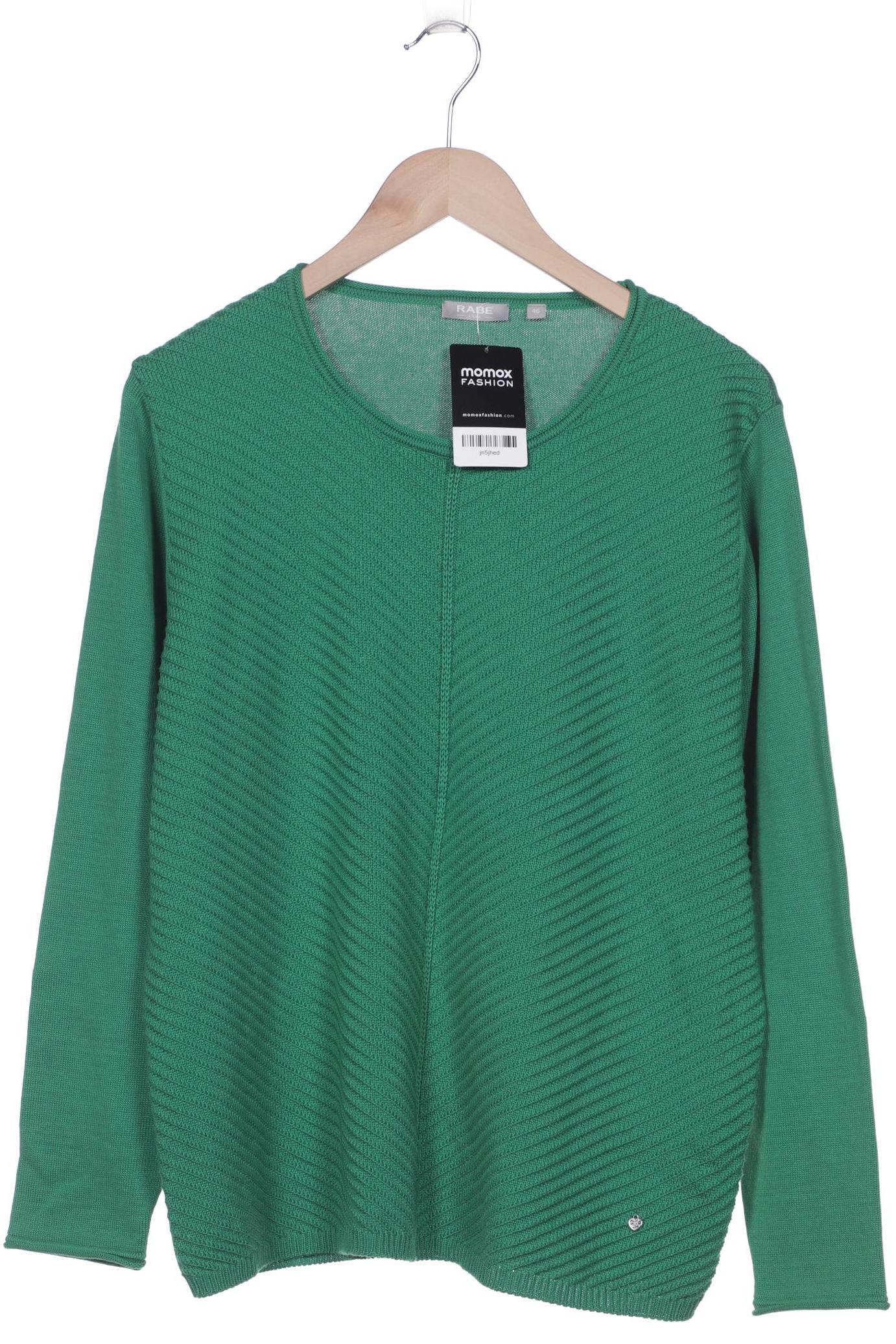 

Rabe Damen Pullover, grün, Gr. 46