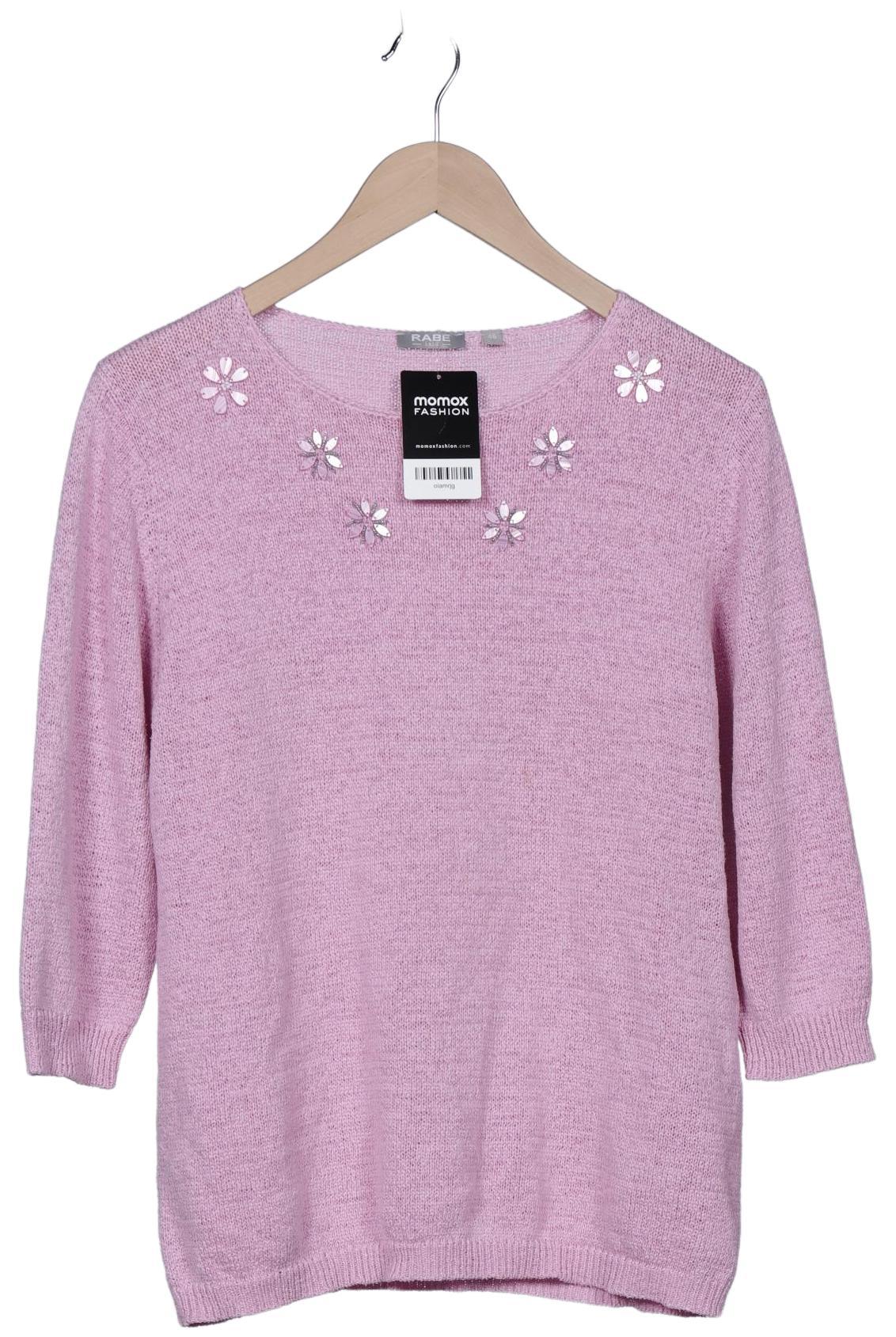 

Rabe Damen Pullover, pink, Gr. 46