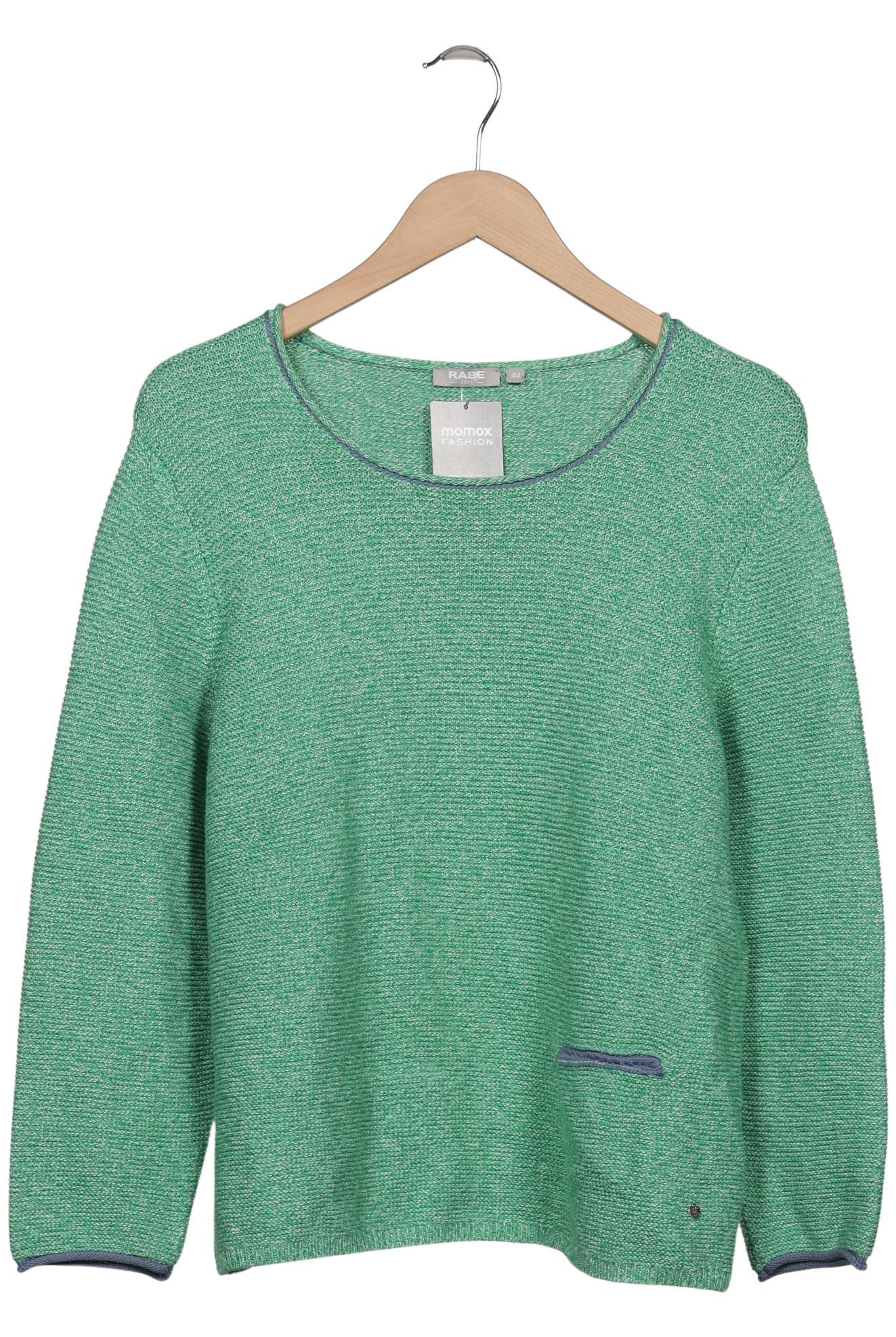 

Rabe Damen Pullover, hellgrün, Gr. 44