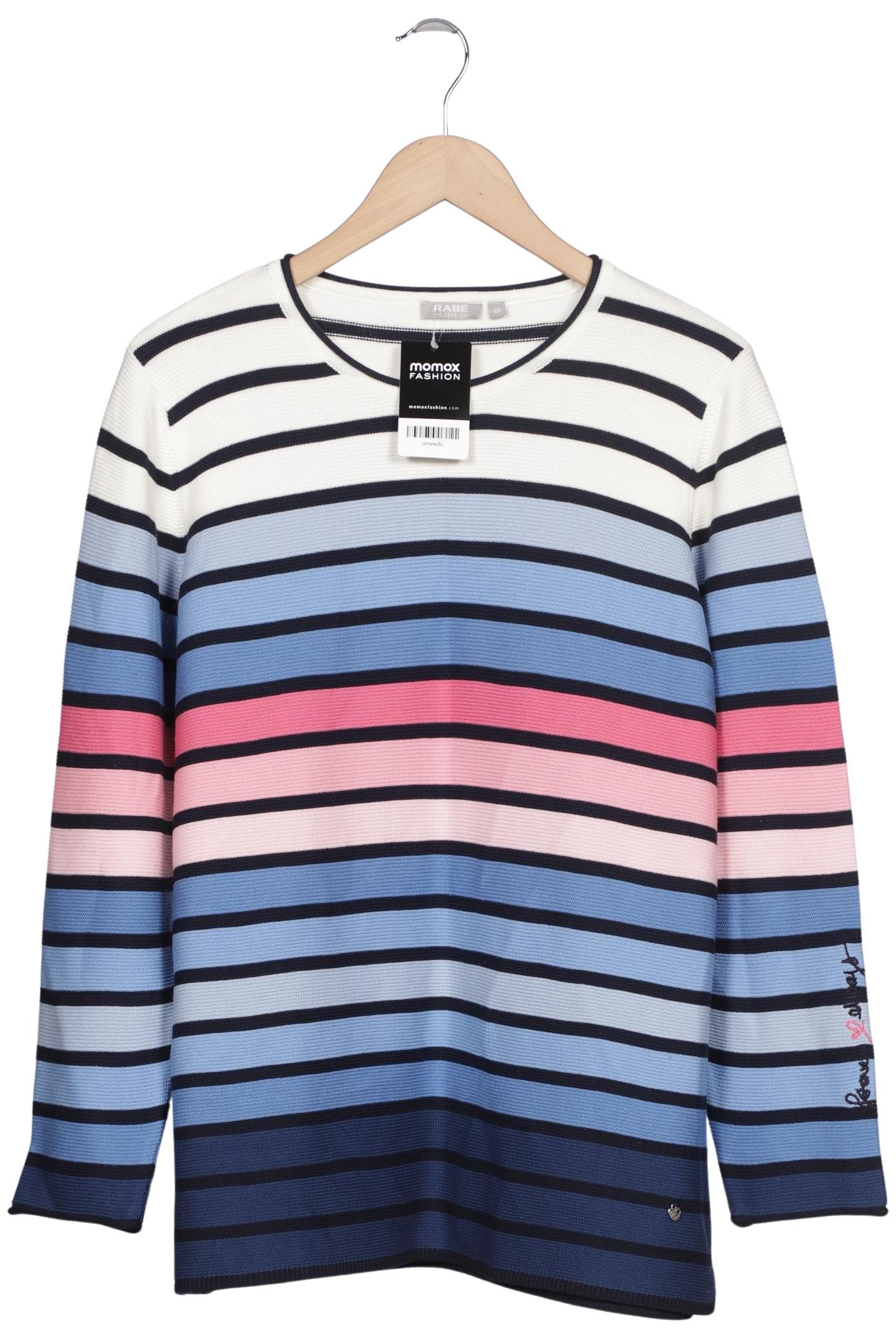 

Rabe Damen Pullover, blau, Gr. 48