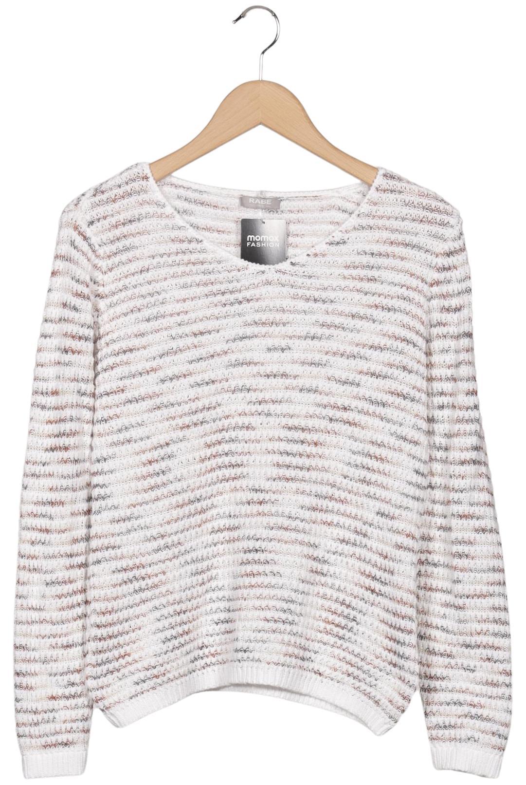 

Rabe Damen Pullover, cremeweiß, Gr. 38