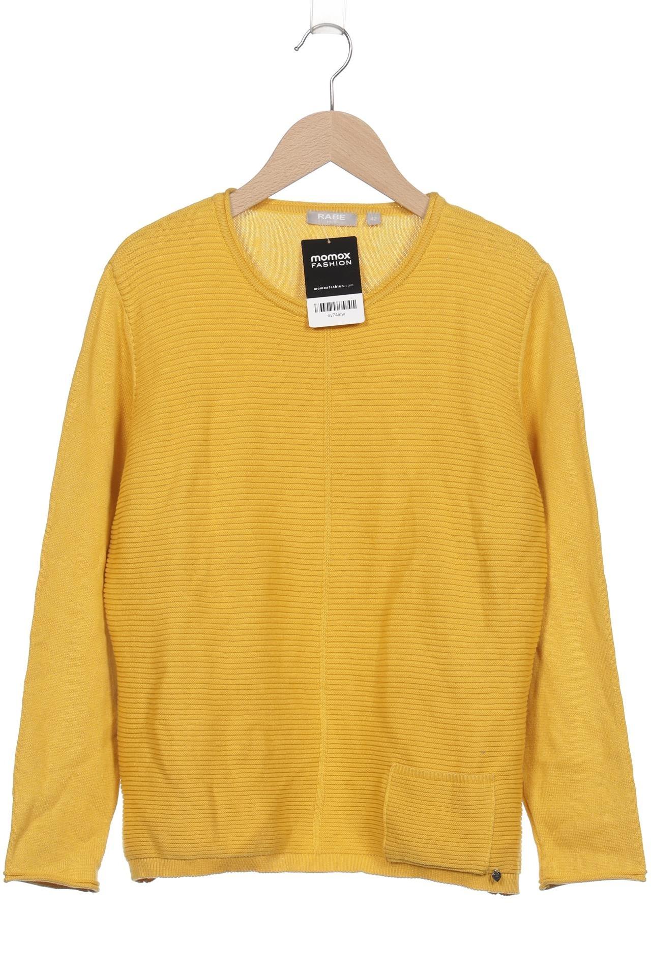 

Rabe Damen Pullover, gelb, Gr. 42