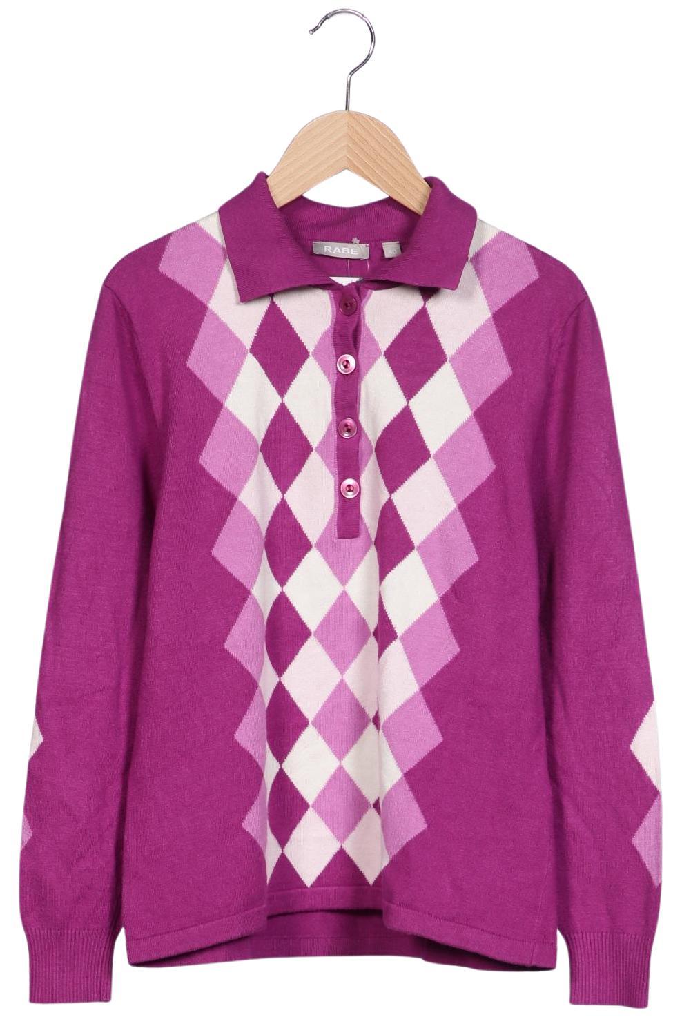 

Rabe Damen Pullover, flieder, Gr. 40
