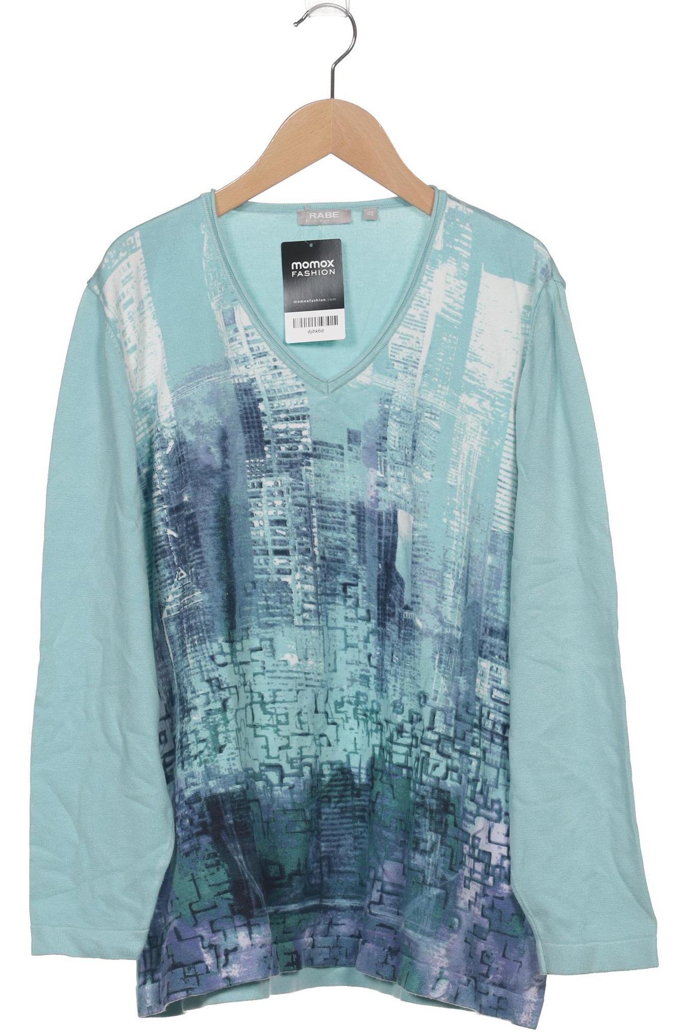 

Rabe Damen Pullover, blau, Gr. 48