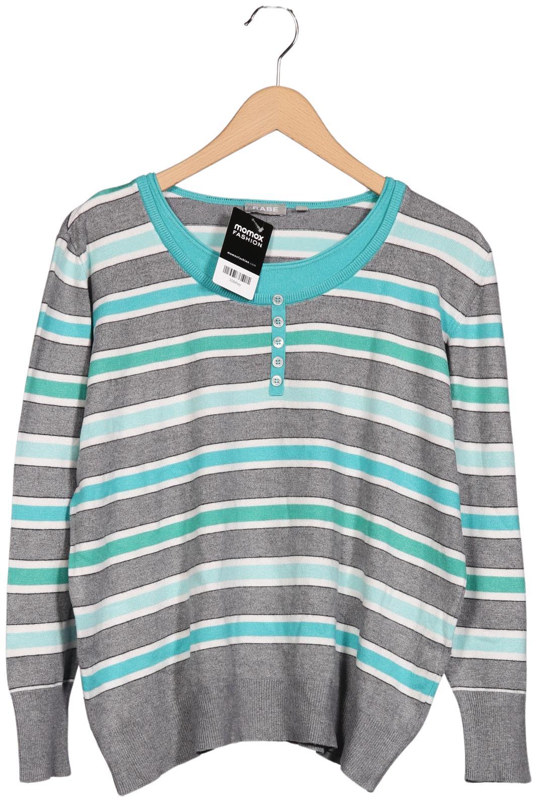 

Rabe Damen Pullover, grau, Gr. 46