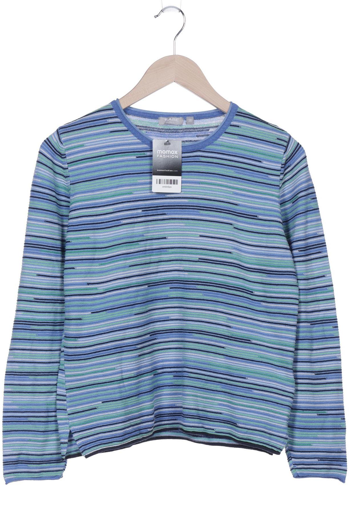 

Rabe Damen Pullover, blau, Gr. 38