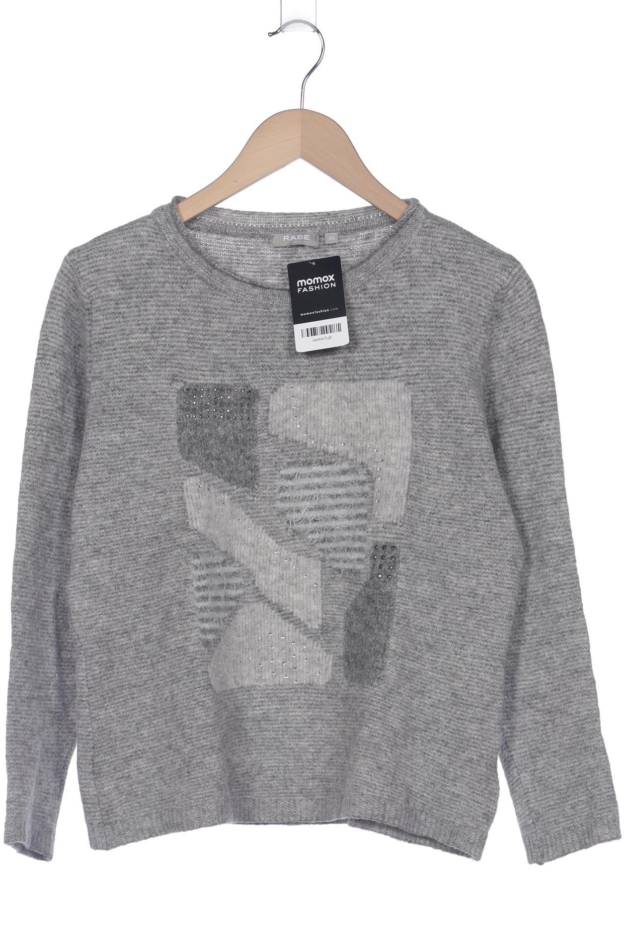 

Rabe Damen Pullover, grau, Gr. 40