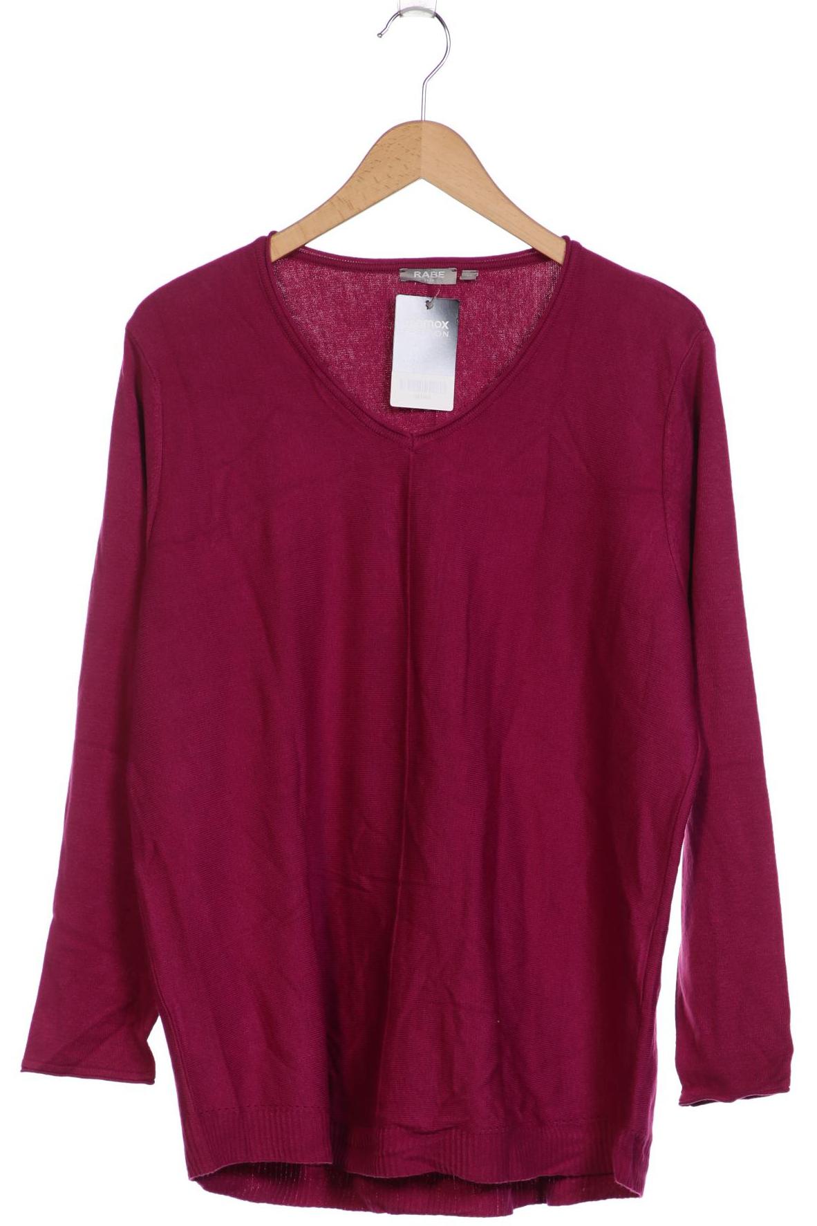 

Rabe Damen Pullover, pink, Gr. 48