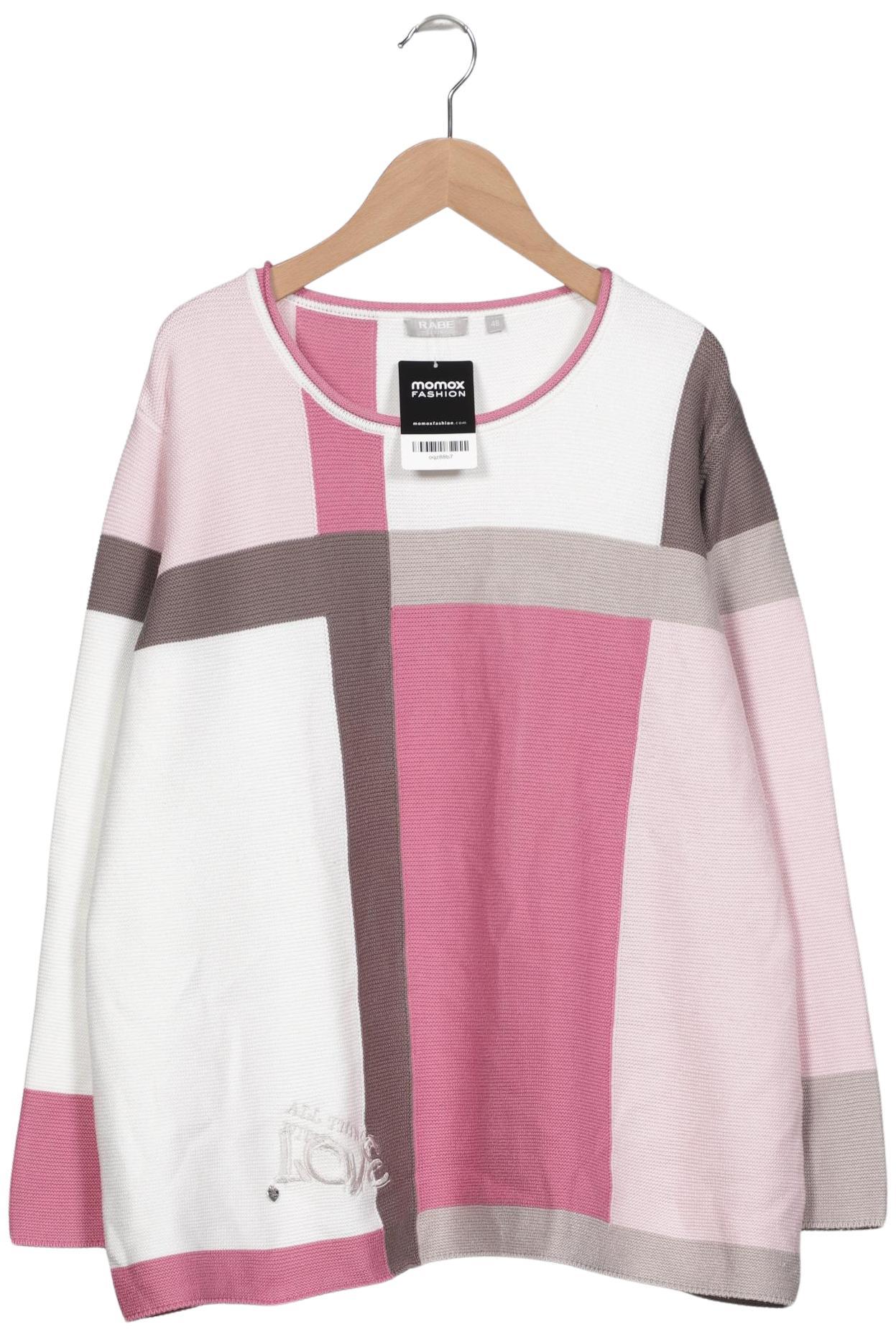 

Rabe Damen Pullover, mehrfarbig, Gr. 48