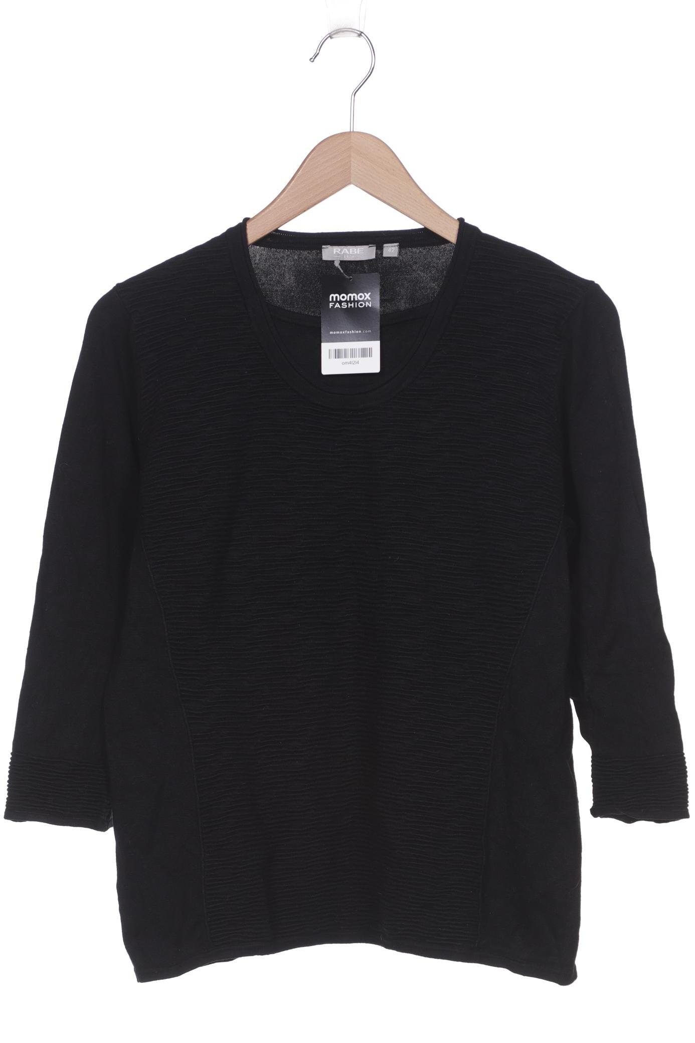 

Rabe Damen Pullover, schwarz, Gr. 42