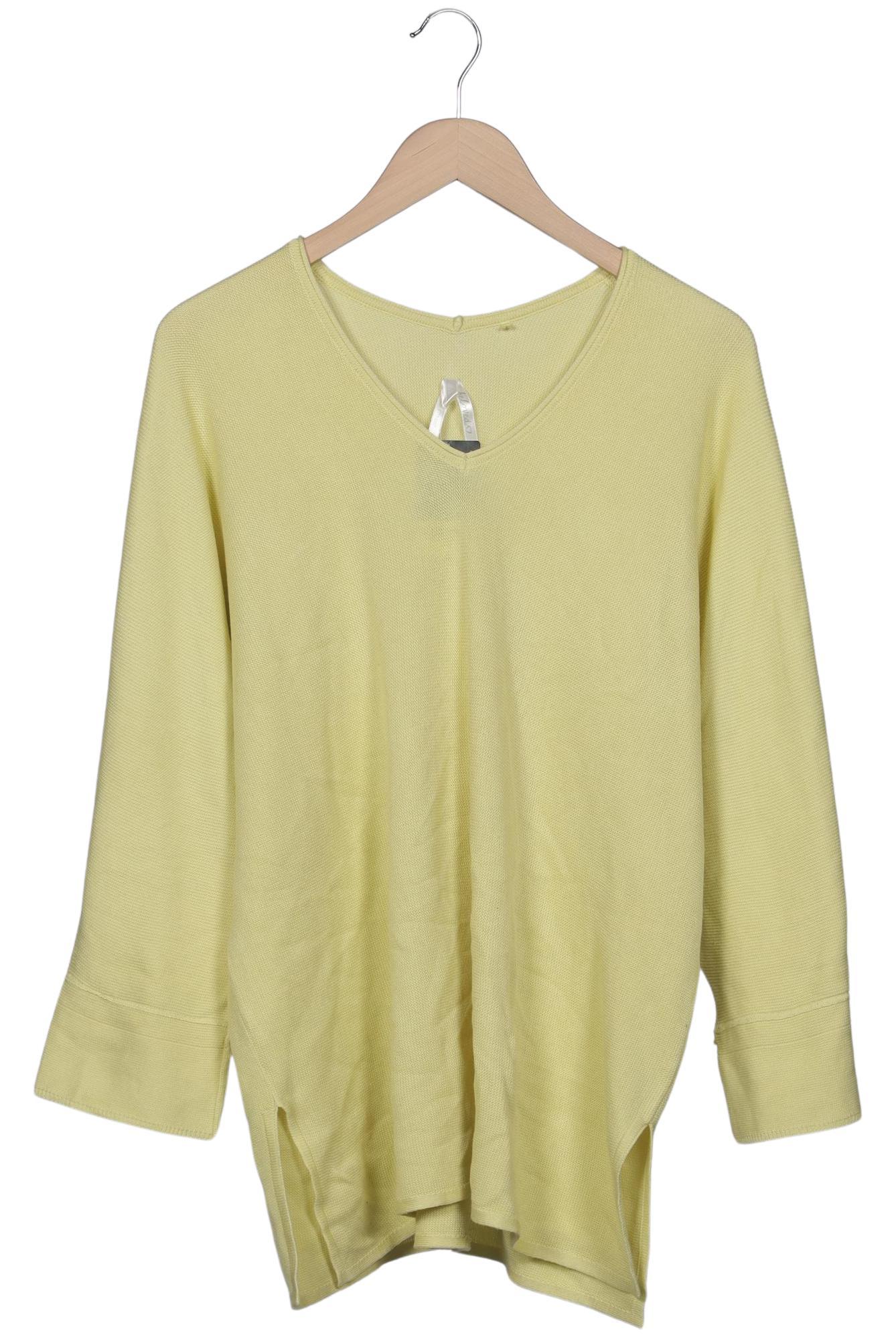 

Rabe Damen Pullover, gelb, Gr. 46