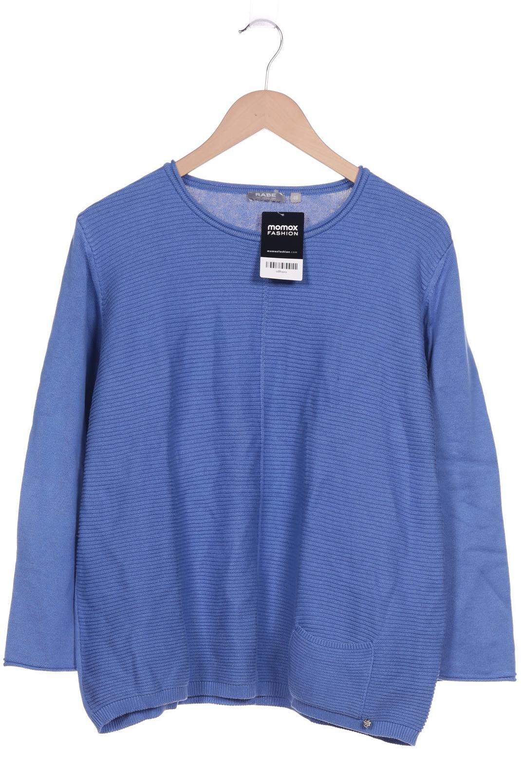 

Rabe Damen Pullover, blau, Gr. 48
