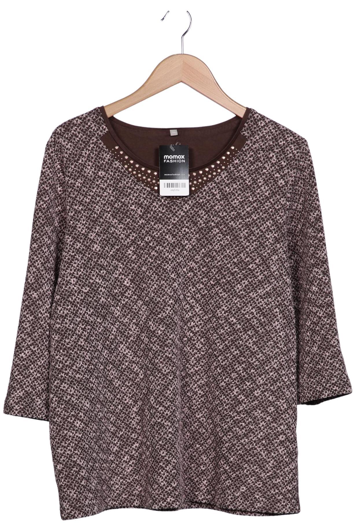 

Rabe Damen Pullover, braun, Gr. 50