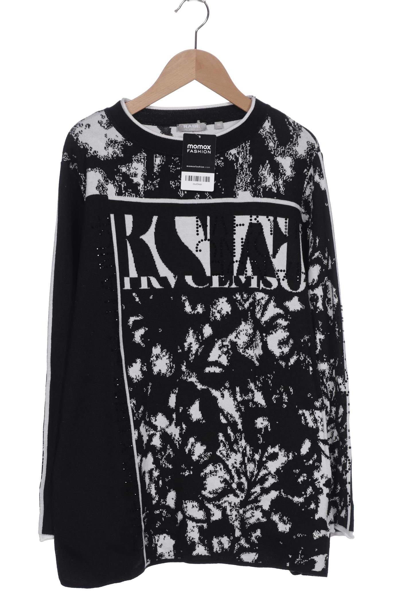 

RABE Damen Pullover, schwarz