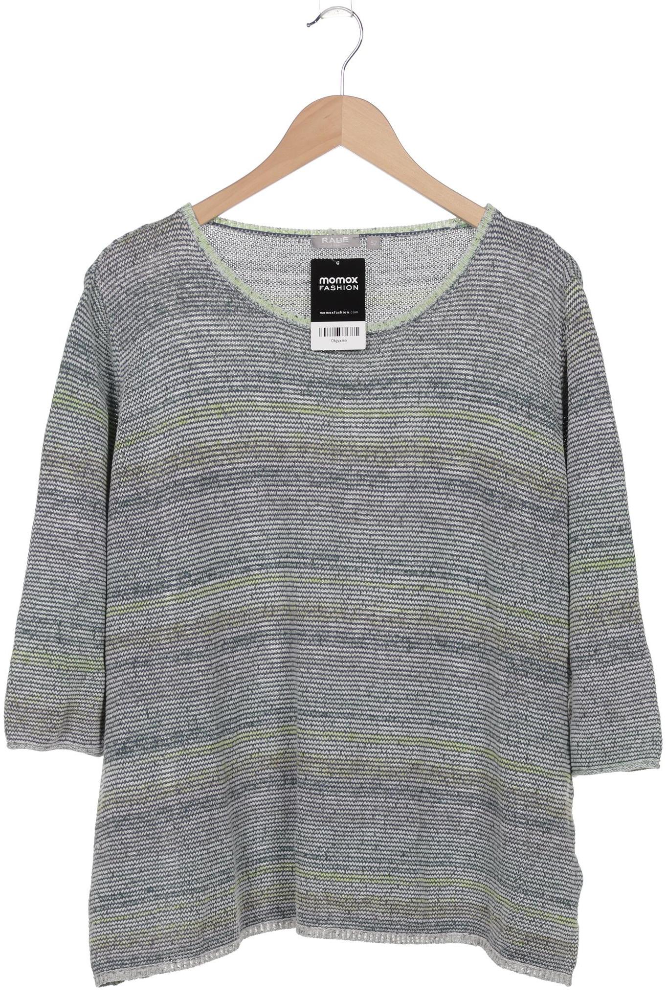

Rabe Damen Pullover, hellgrün, Gr. 52