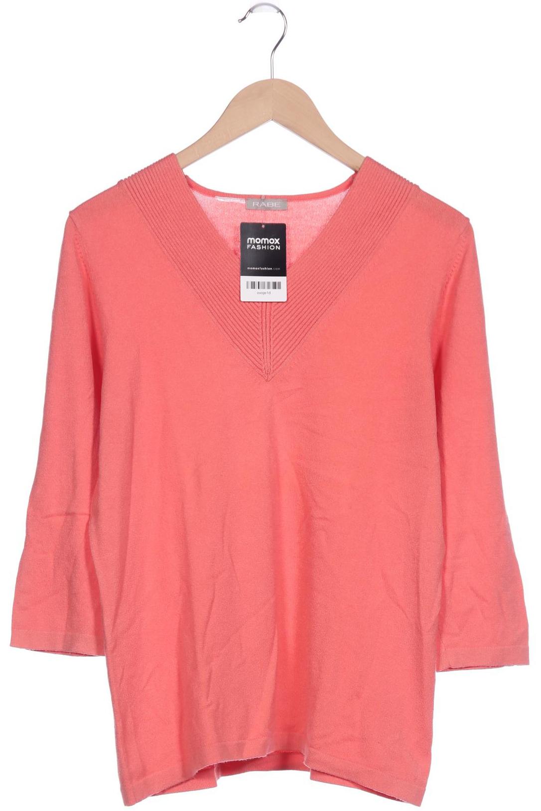 

Rabe Damen Pullover, orange, Gr. 42
