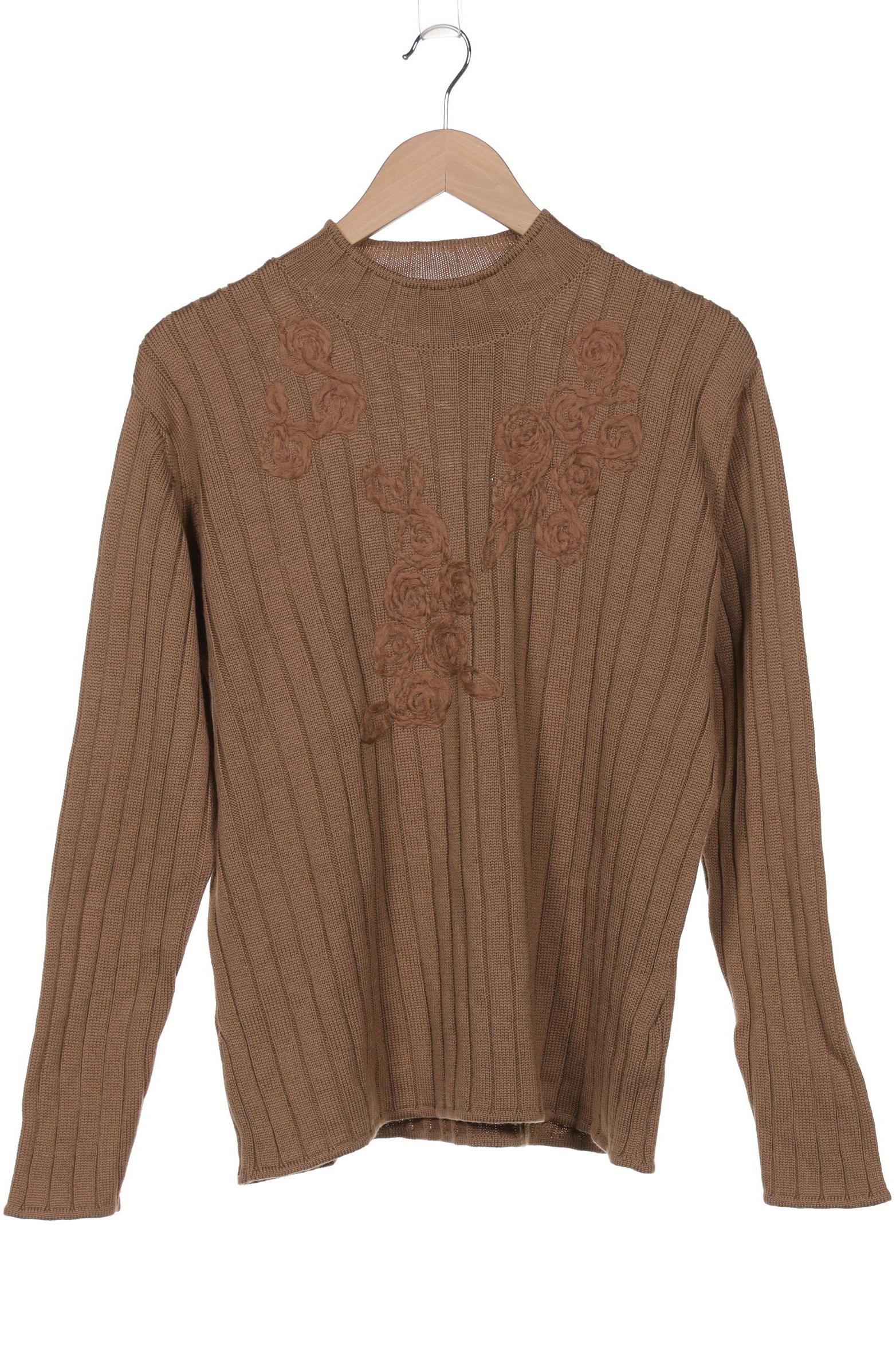 

Rabe Damen Pullover, braun, Gr. 42
