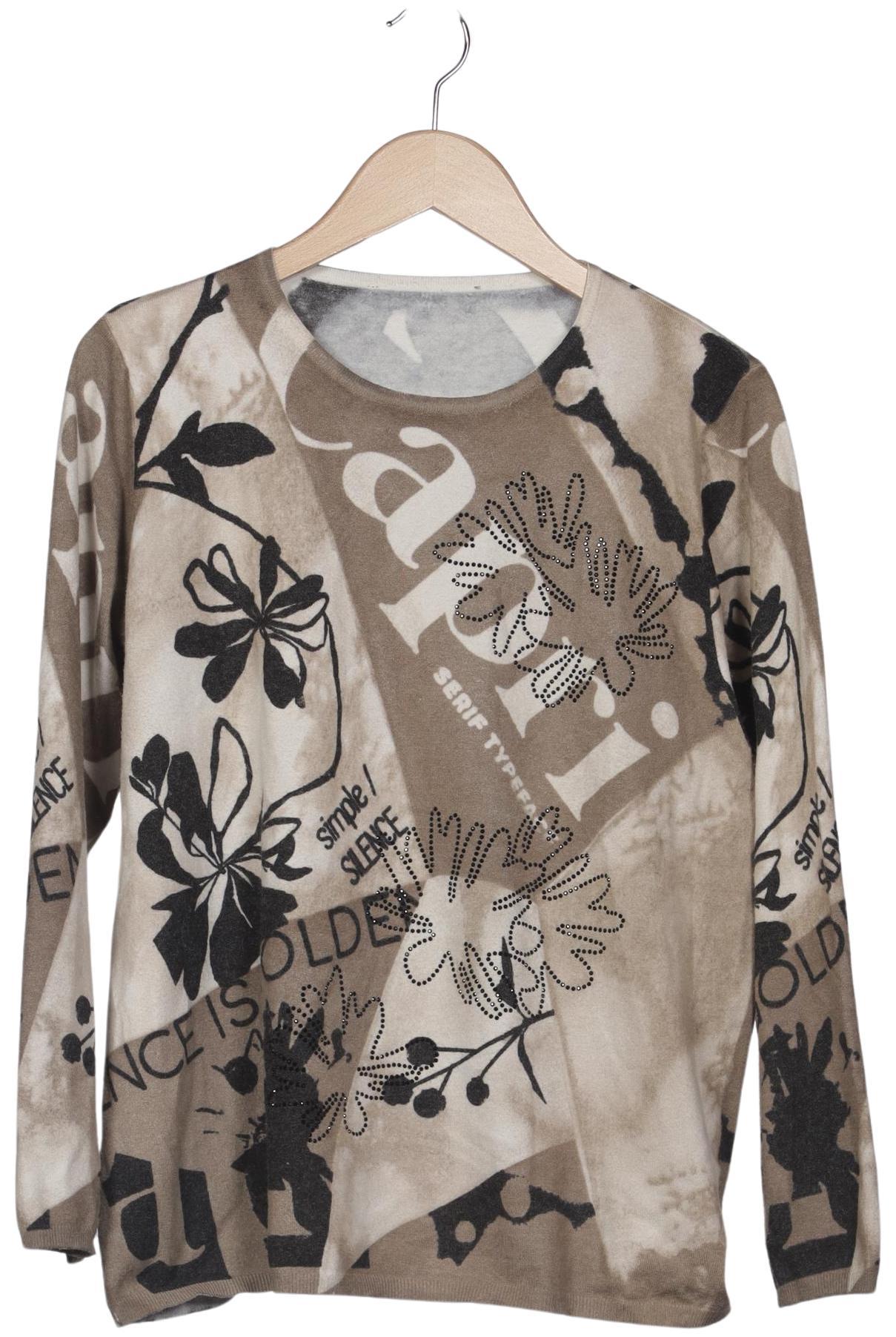 

Rabe Damen Pullover, beige, Gr. 42