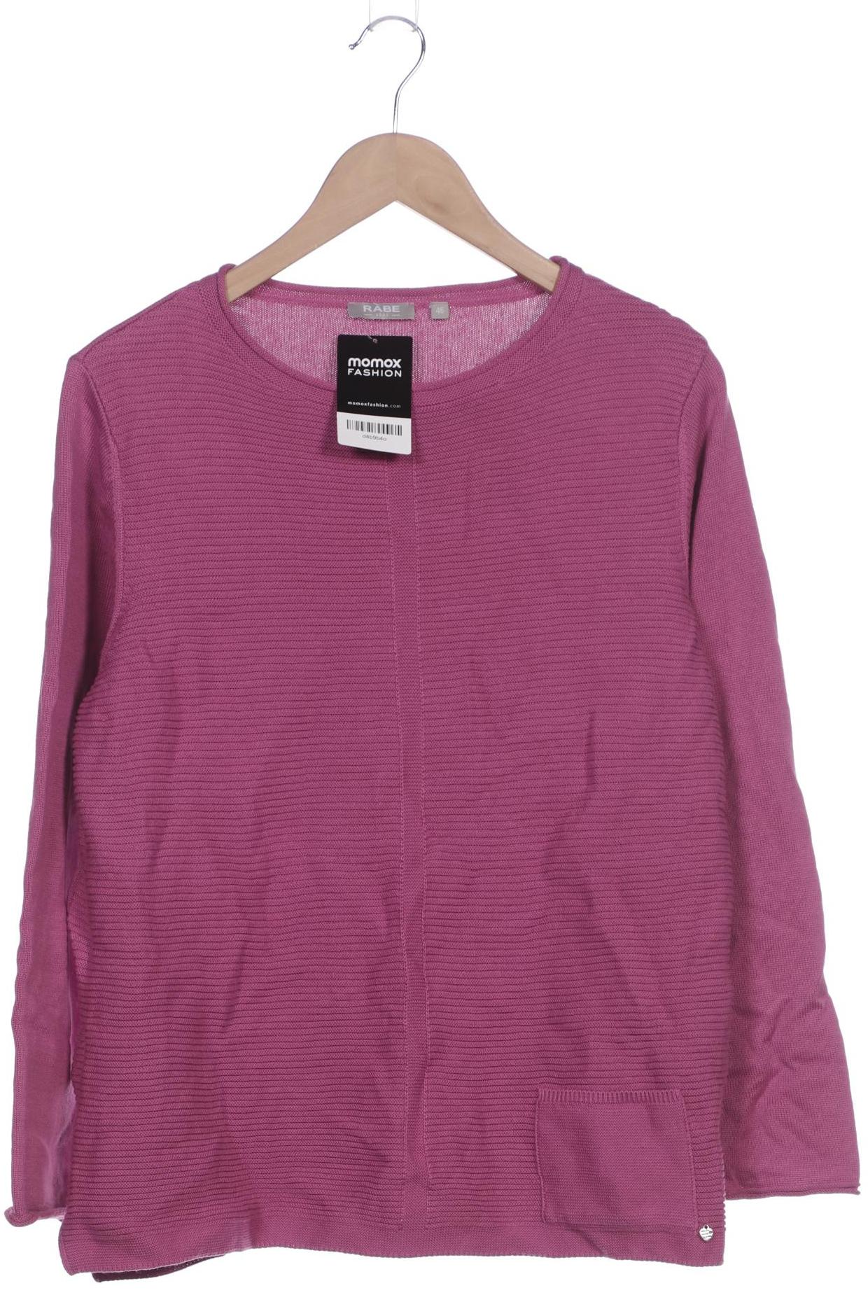 

Rabe Damen Pullover, pink, Gr. 46