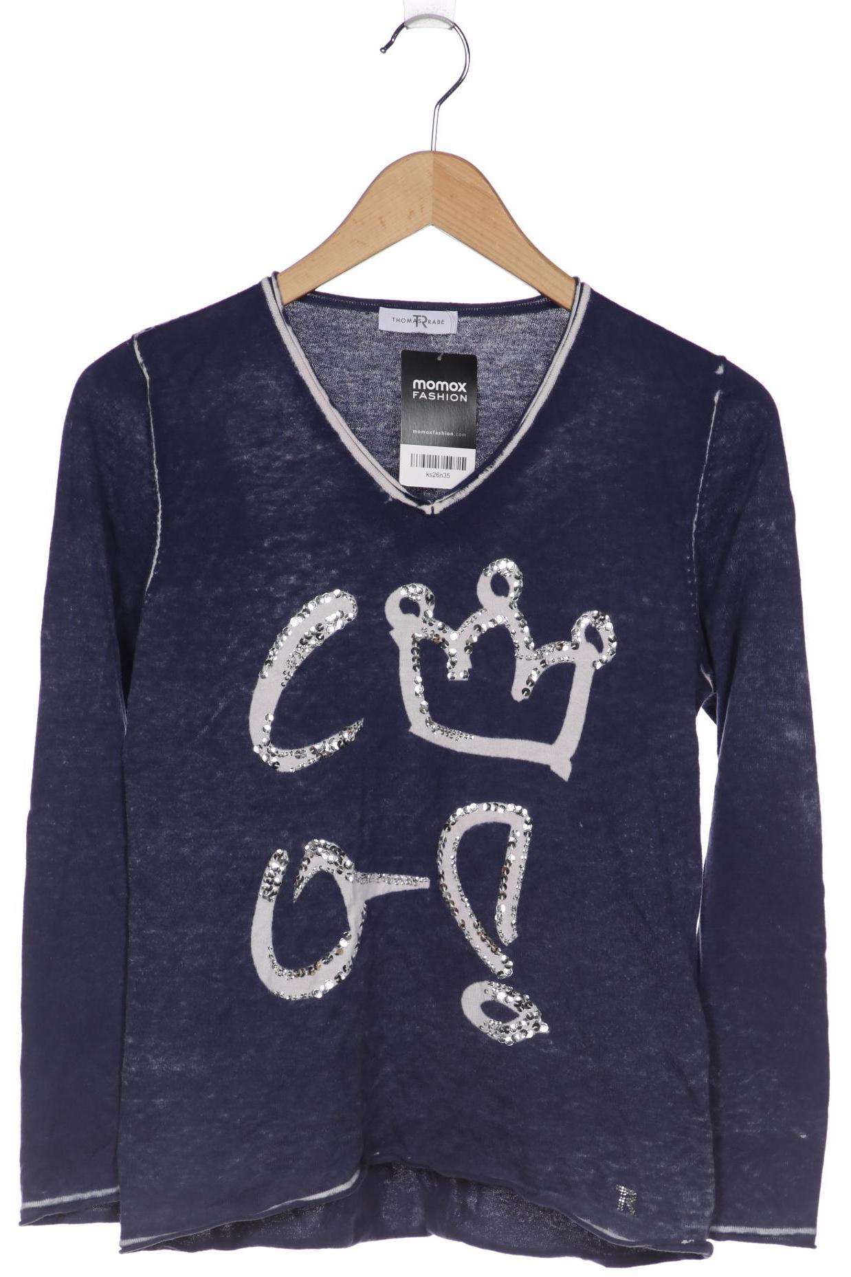 

Rabe Damen Pullover, marineblau, Gr. 38